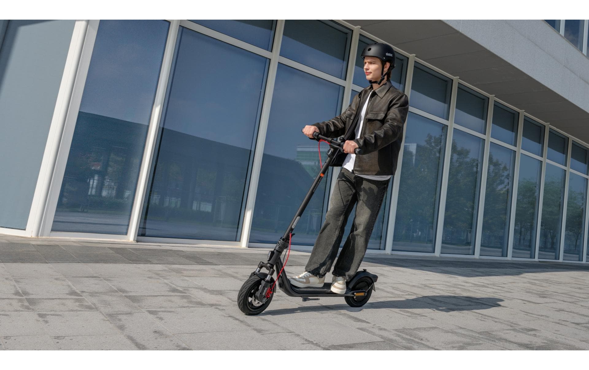 ninebot by Segway Scooter électrique »F2 D II«