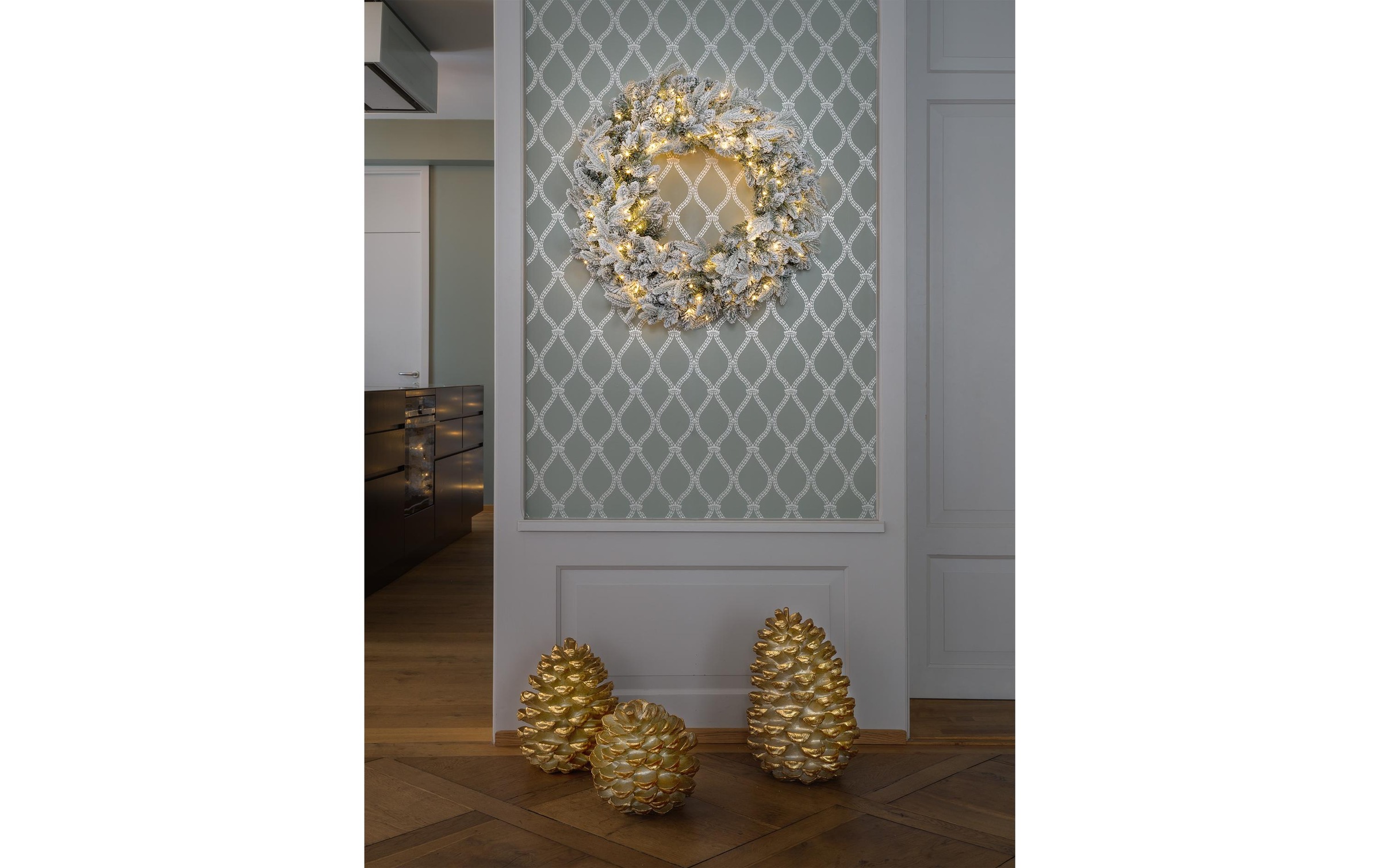 STT Étoile LED »Snowy Wreath«