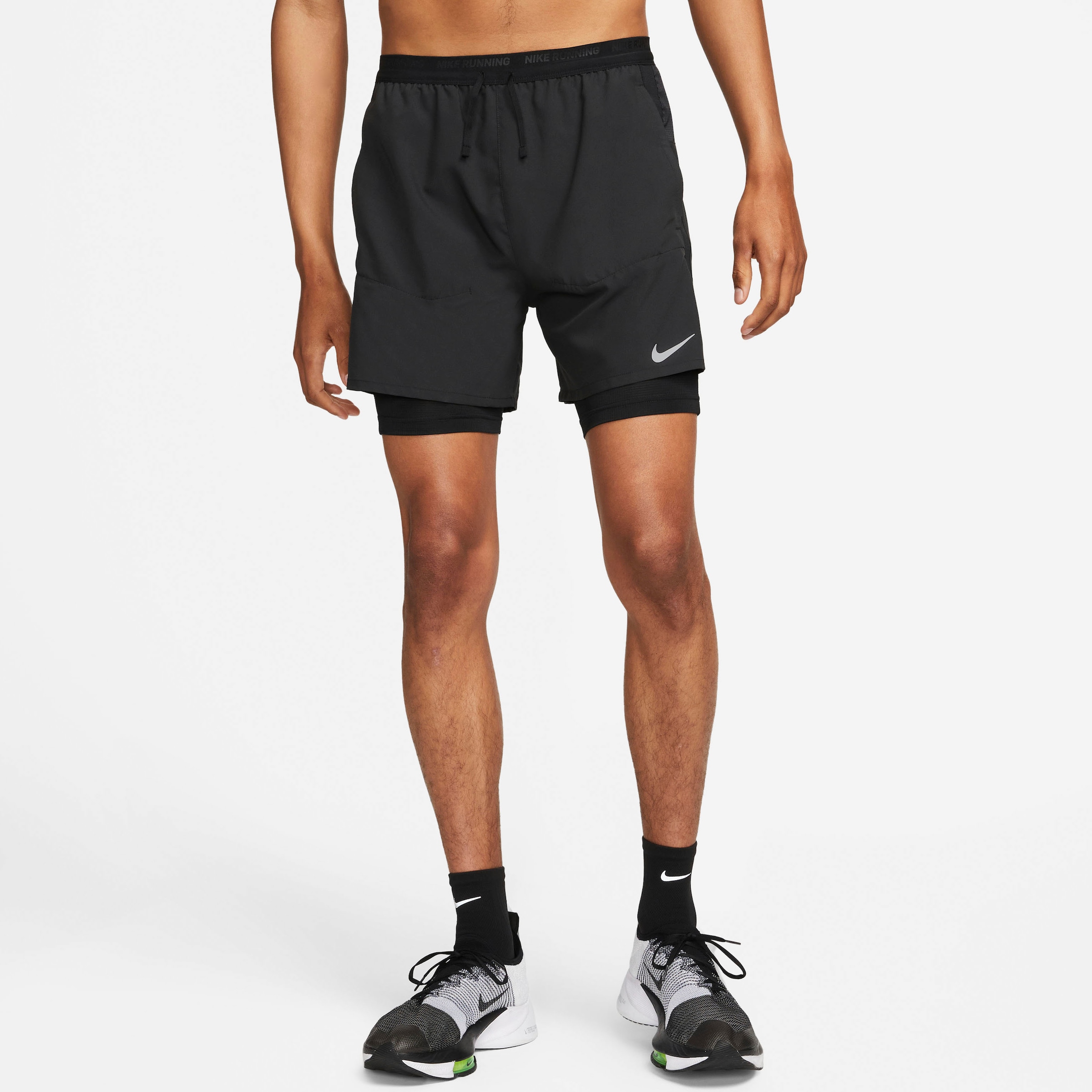 Laufshorts »Dri-FIT Stride Men's " Hybrid Running Shorts«