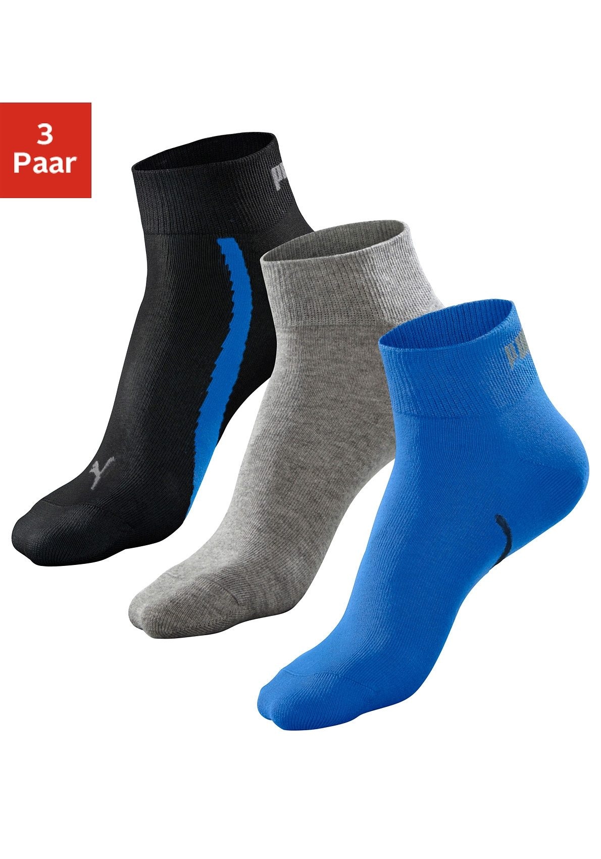 Sportsocken (3 Paar)