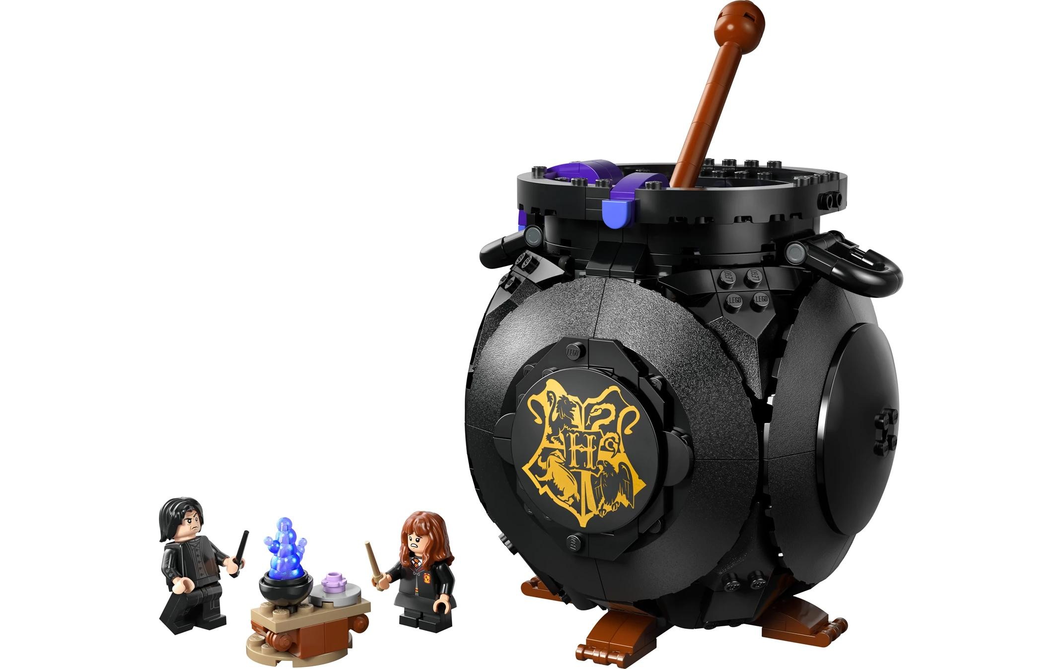   Pions de construction »Harry Potter Kessel: Geheimes Klassenzimmer 76464« Kategorie: Film