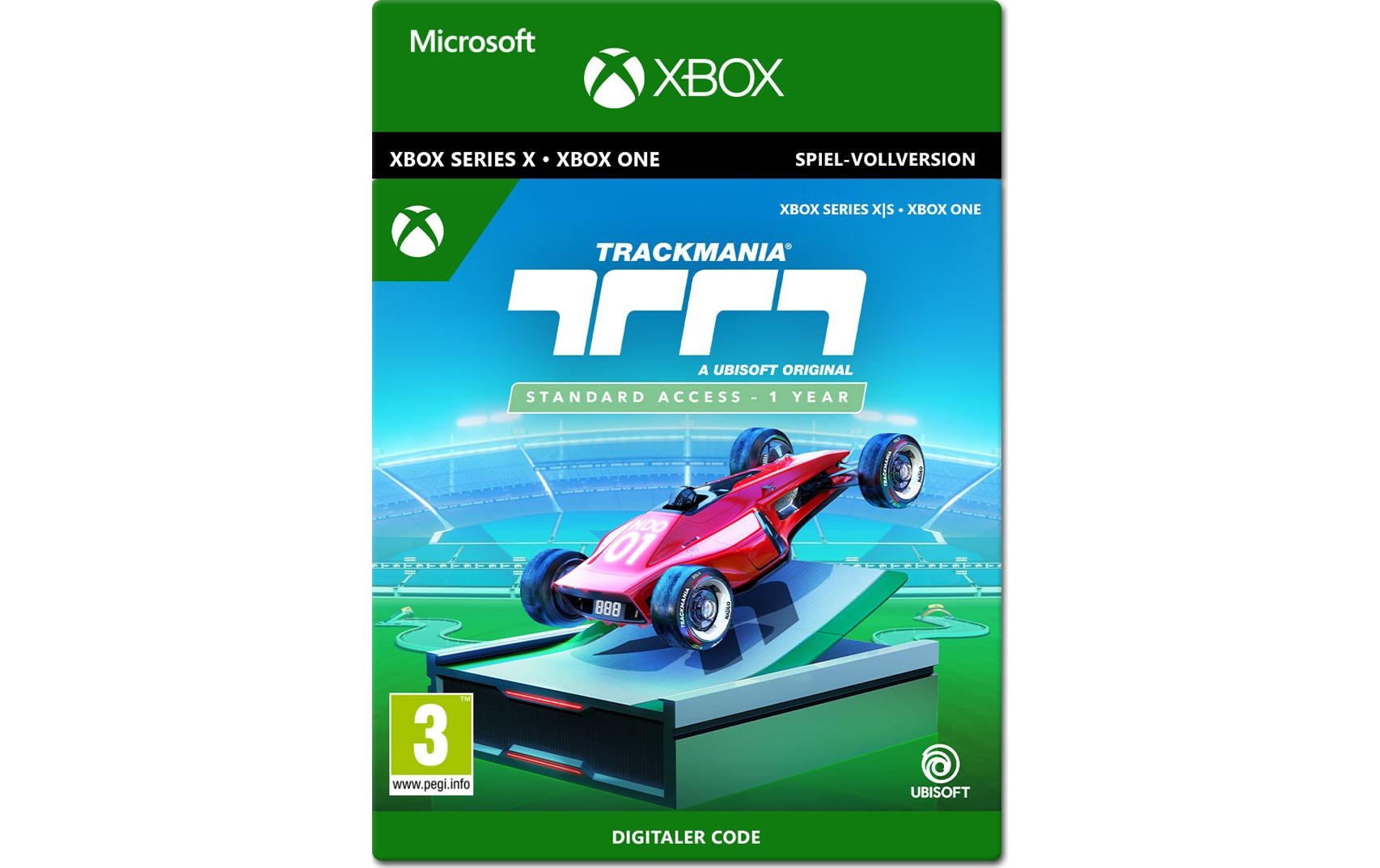 Spielesoftware »Trackmania Club Access (3 Jahre) (ESD)«, Xbox One-Xbox Series X