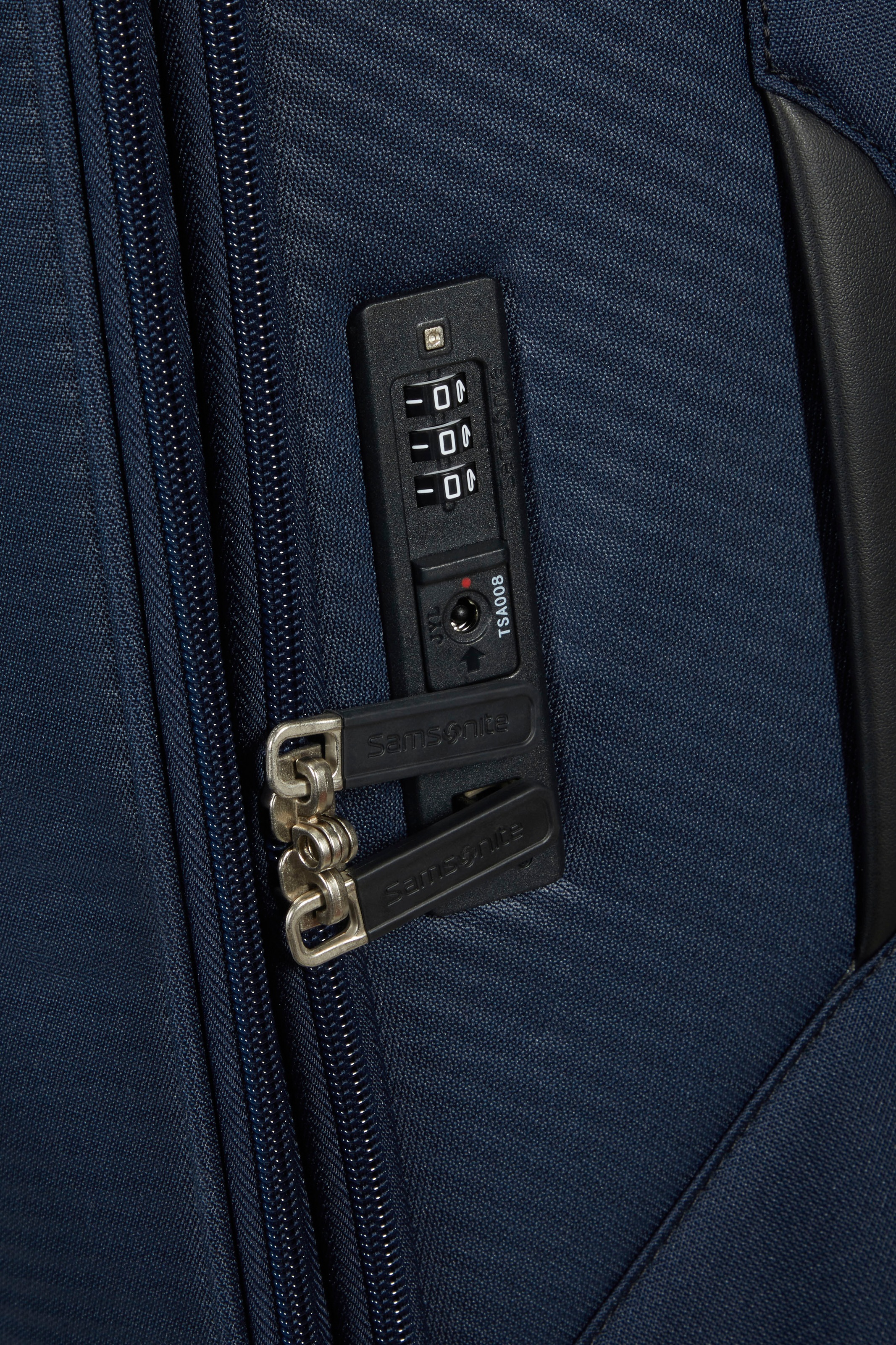 Samsonite Weichgepäck-Trolley »LITEBEAM, verschiedene Grössen und Farben«, 4 Rollen, Reisekoffer Aufgabegepäck Trolley Volumenerweiterung bei M/L