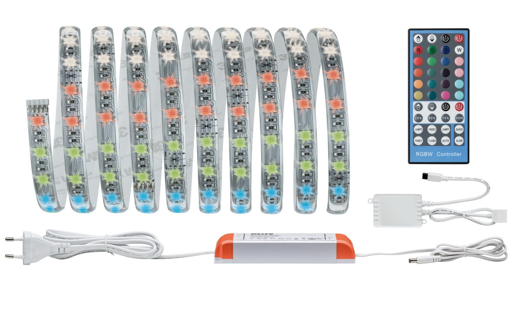 Image of Paulmann LED-Streifen »MaxLED RGBW 3 m«, 180 St.-flammig bei Ackermann Versand Schweiz