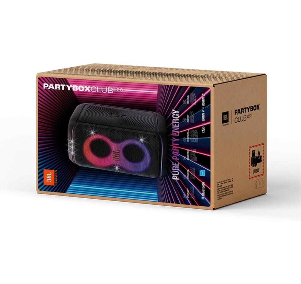 JBL Bluetooth-Speaker »Speaker PartyBox Club 120«