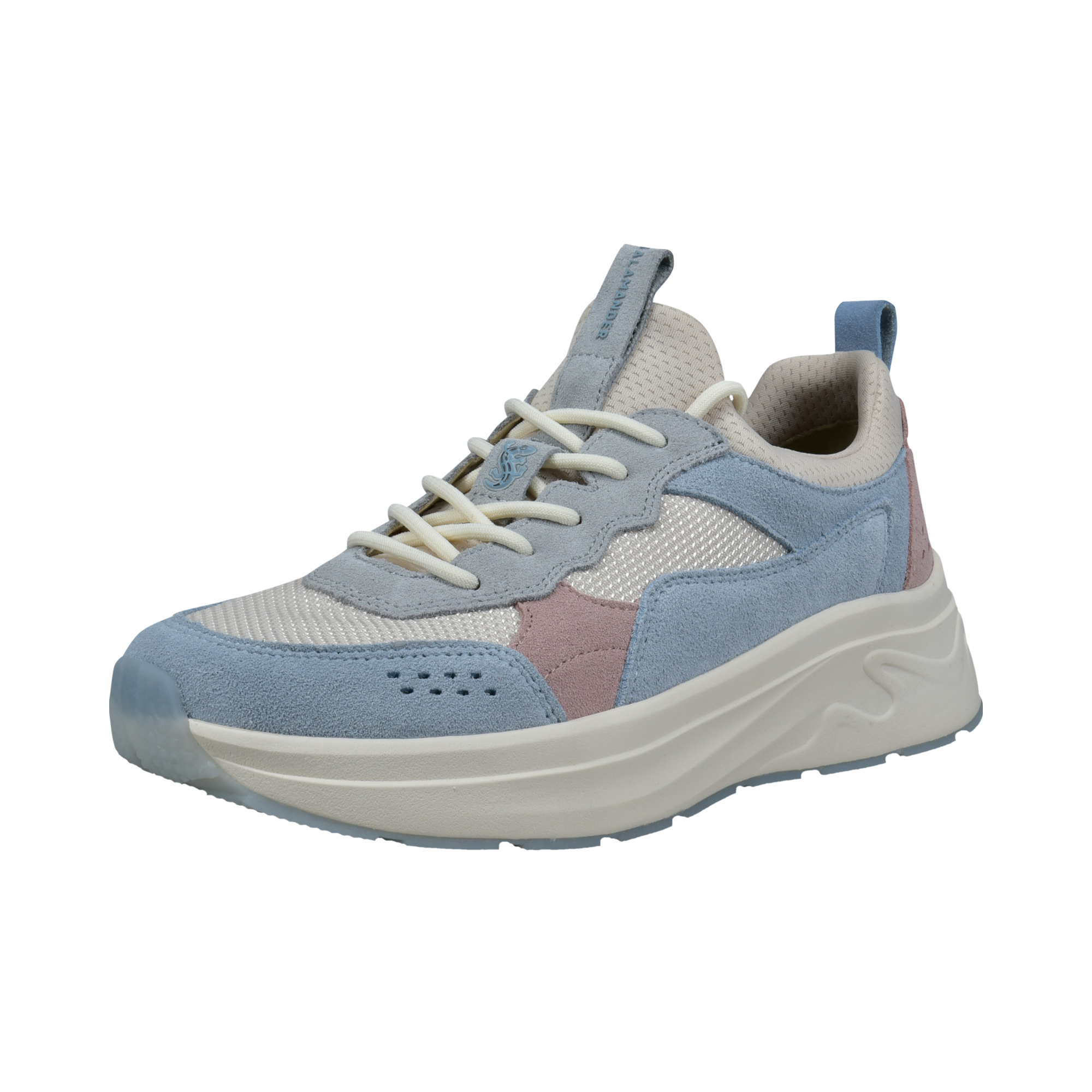 Salamander Slip-On Sneaker  Plateausneaker, Halbschuh mit aufgesetzter Schnürung