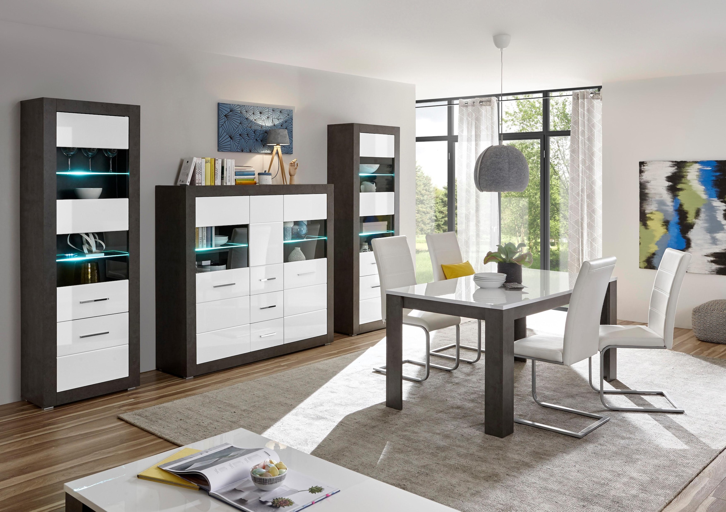 Home affaire Wohnwand »Etero« Set, 3 Stk. tlg.