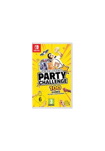 Spielesoftware »GAME Ultra Mega Xtra Party Challenge«, Nintendo Switch kaufen