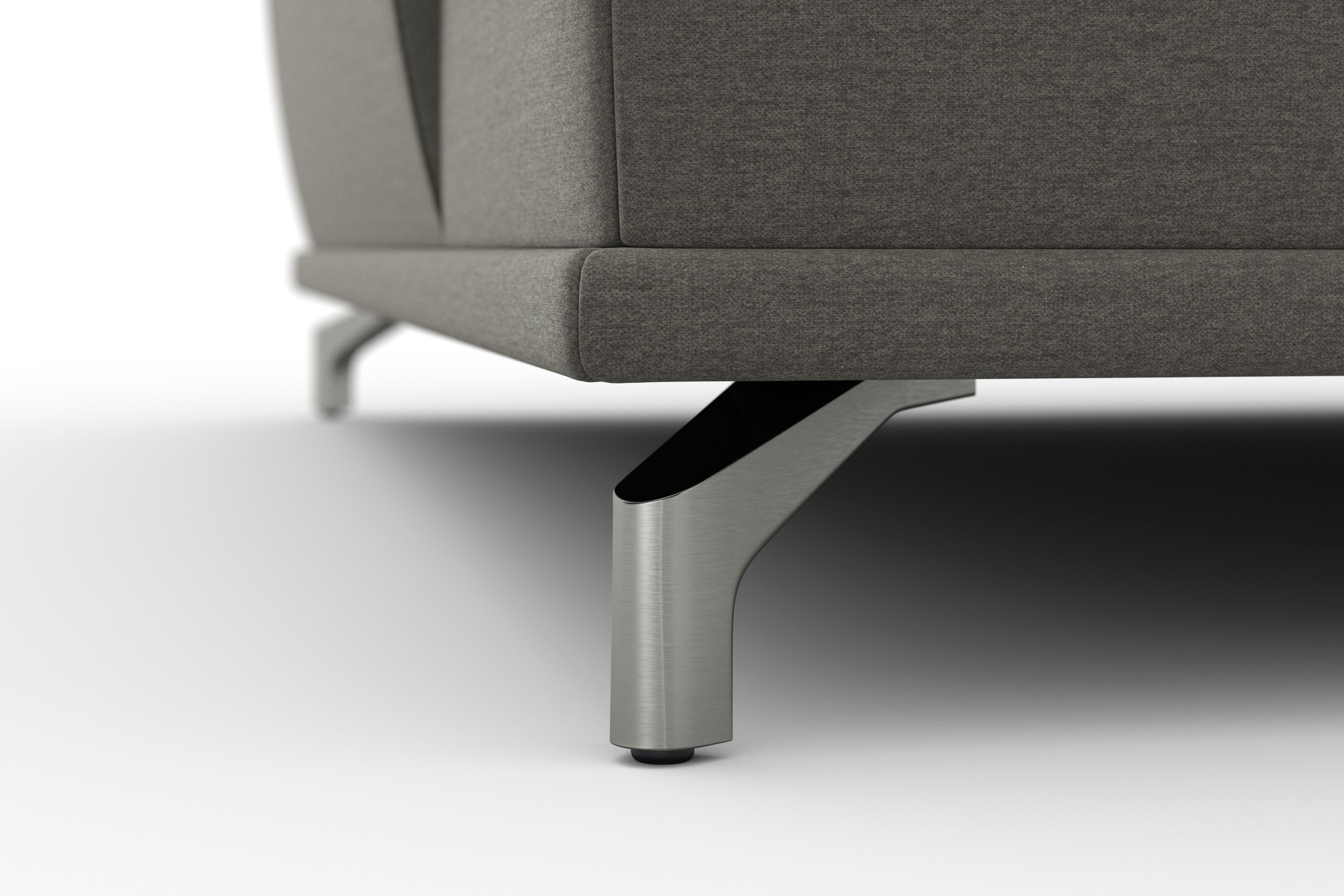sit&more Wohnlandschaft »Cabrio U-Form, mit Sitztiefenverstellung, Arm- und Kopfteilverstellung«, 3 Nierenkissen, Federkern, optional Bettfunktion und Stauraum