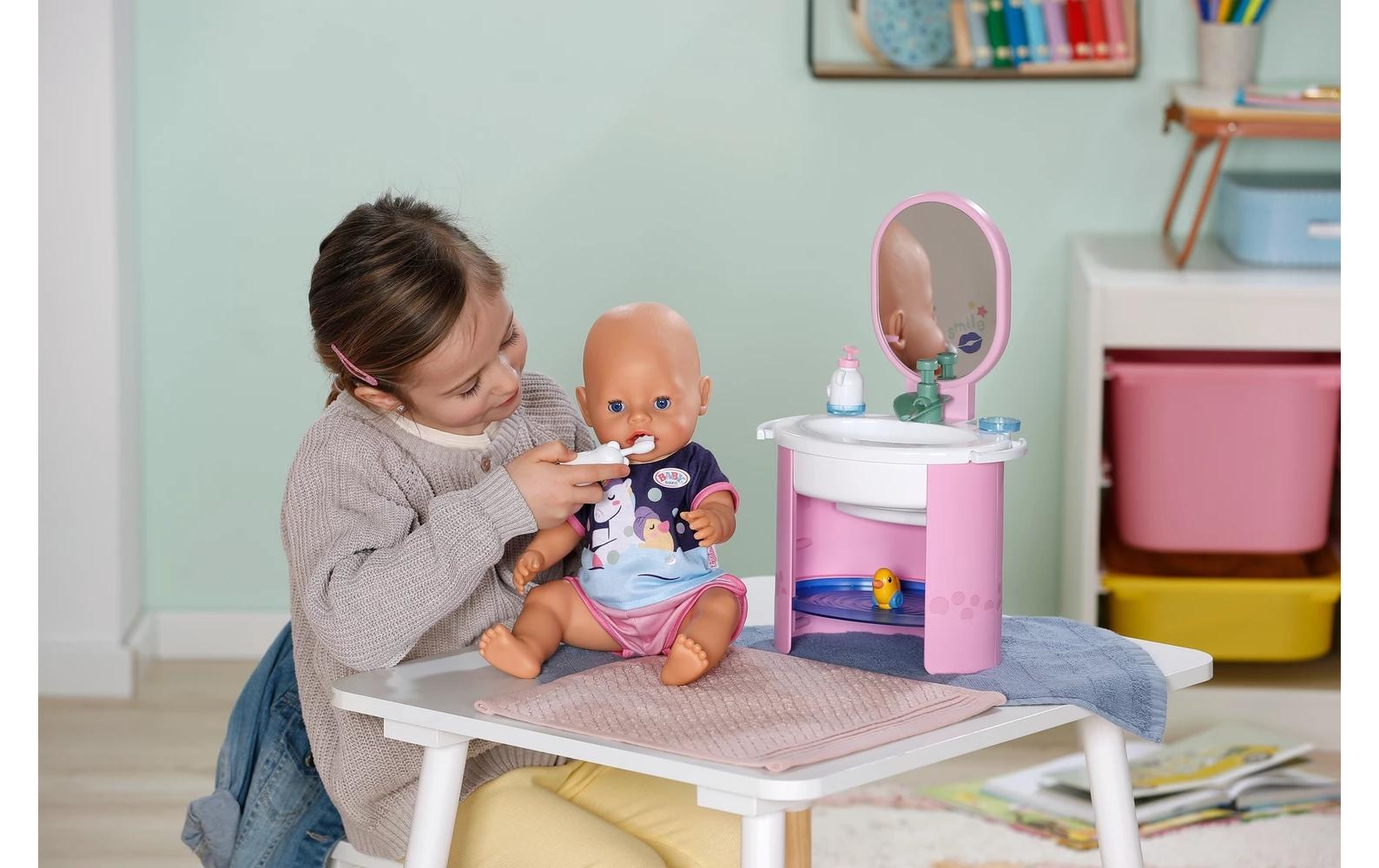 Baby Born Set d'accessoires de poupées »Handwaschbecken«