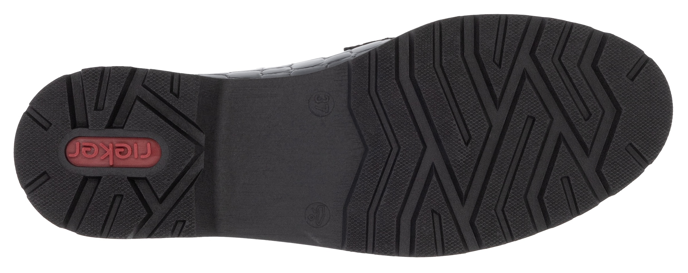 Rieker Loafer  Mocassin, chaussure à enfiler, chaussure universitaire avec petits élastiques