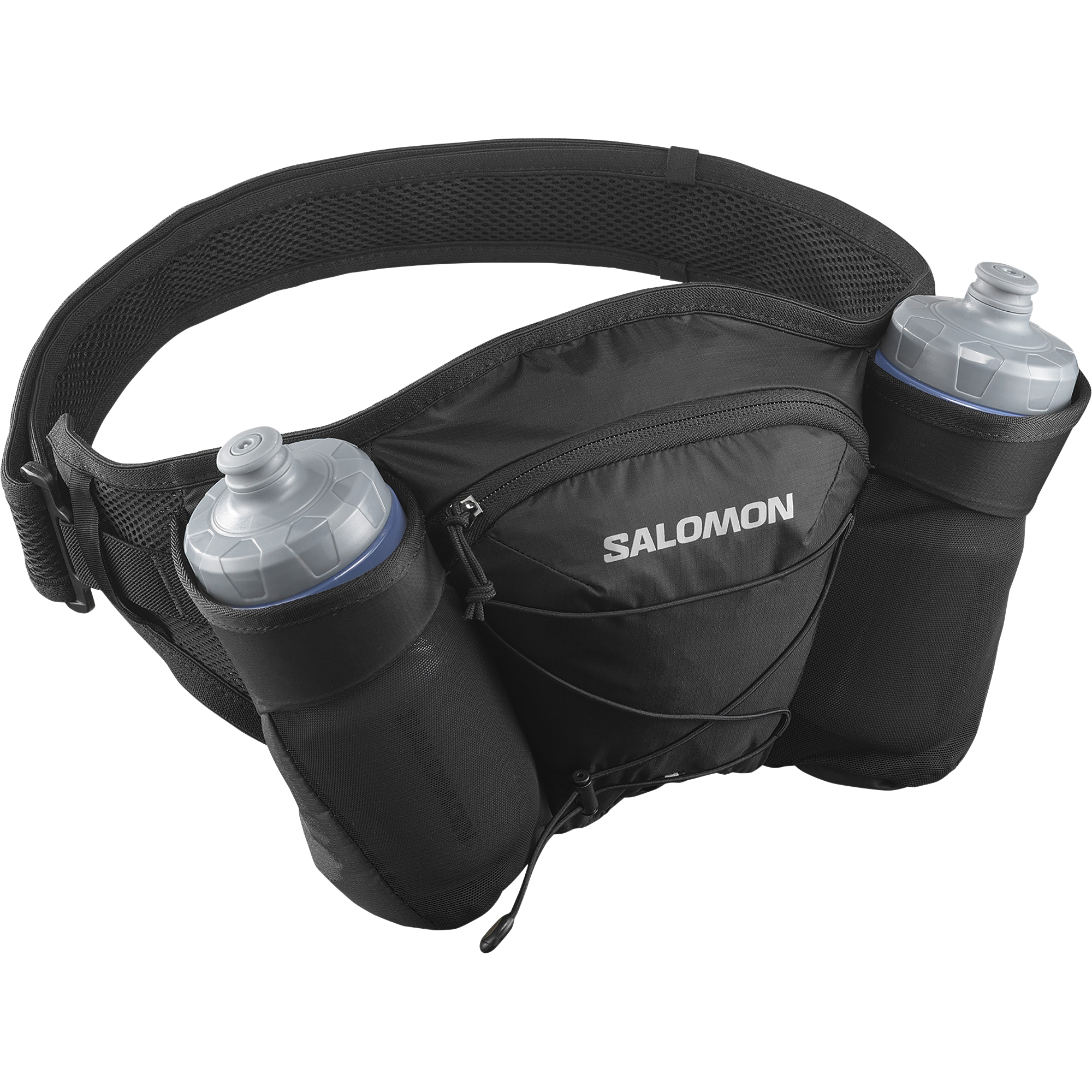 Salomon Ceinture de marche »CROSS BELT 2 BOTTLES« sportlicher Stil, zum Durchziehen