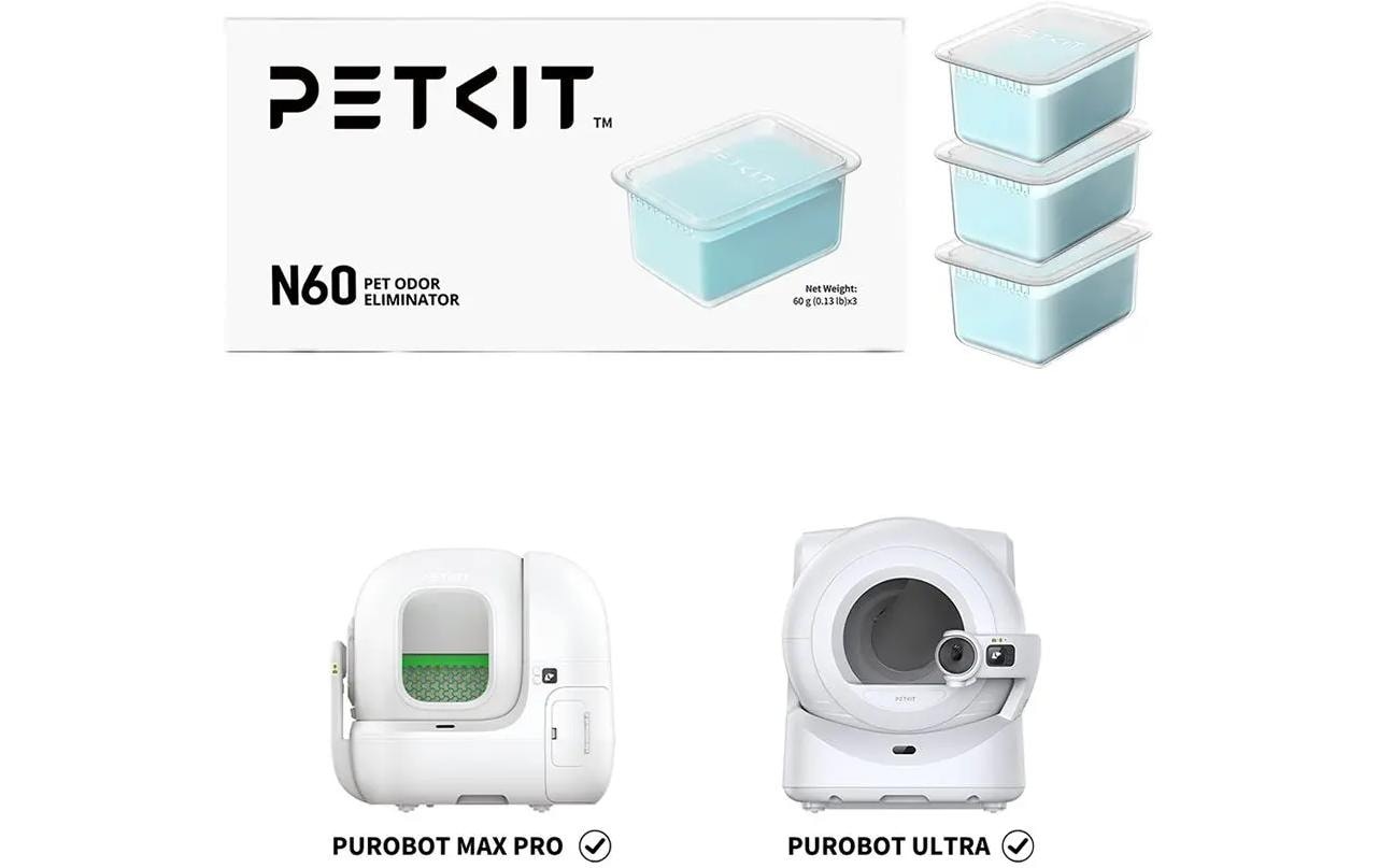PETKIT Geruchsentferner »N60, 3 Stück«