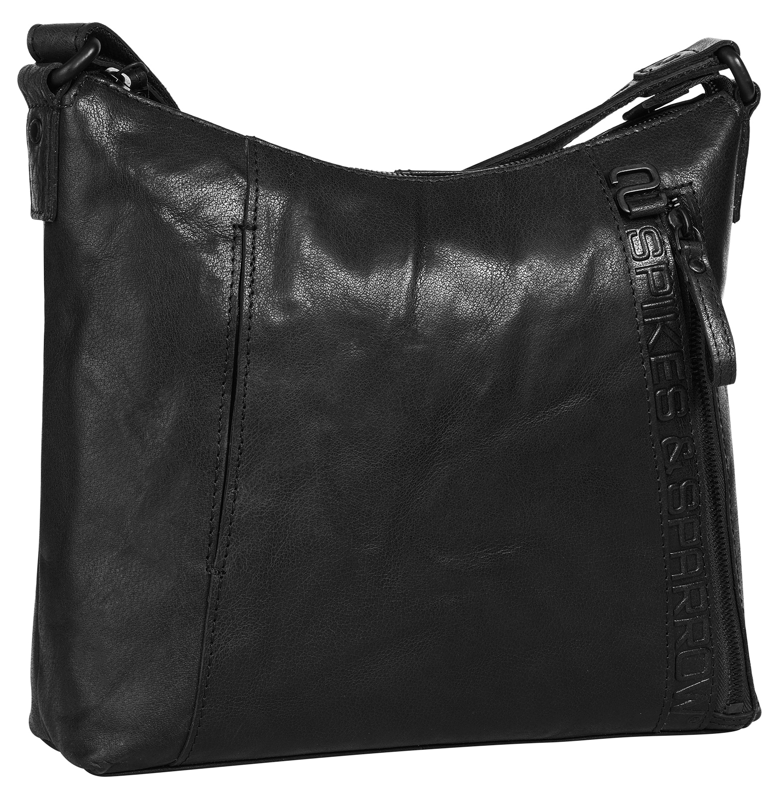 Spikes & Sparrow Sac à bandoulière echt Leder