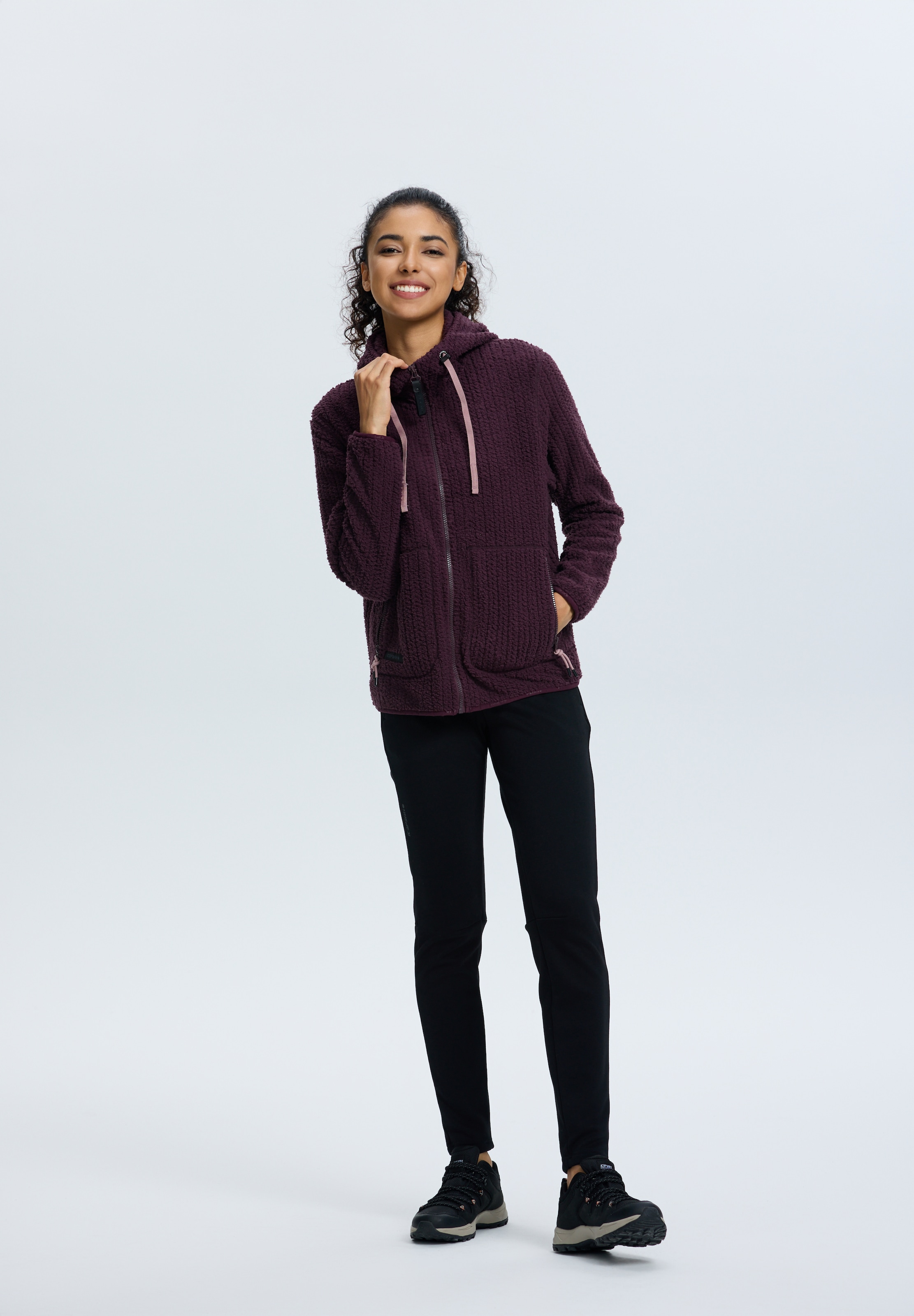 Icepeak Veste en laine polaire »ICEPEAK AALET«