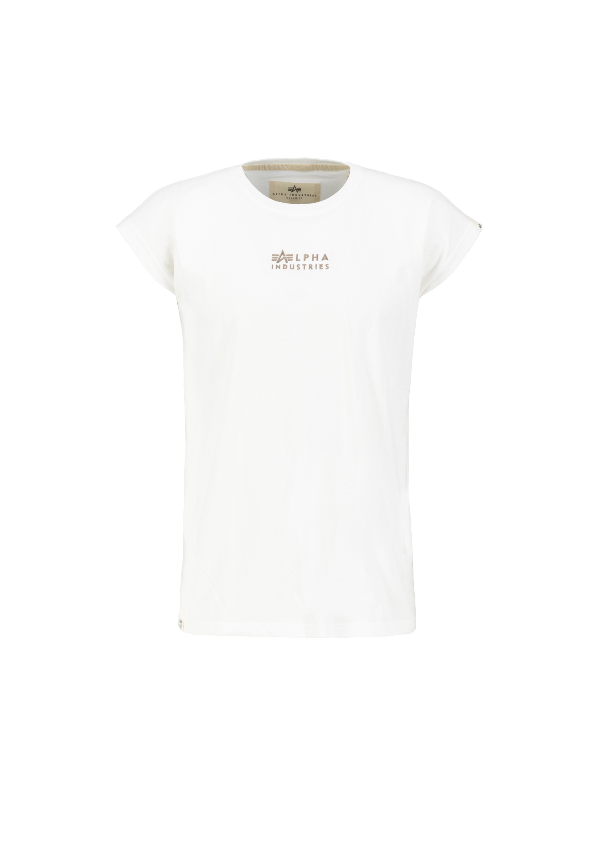 Image of Alpha Industries T-Shirt "Organics EMB Sleeveless T"