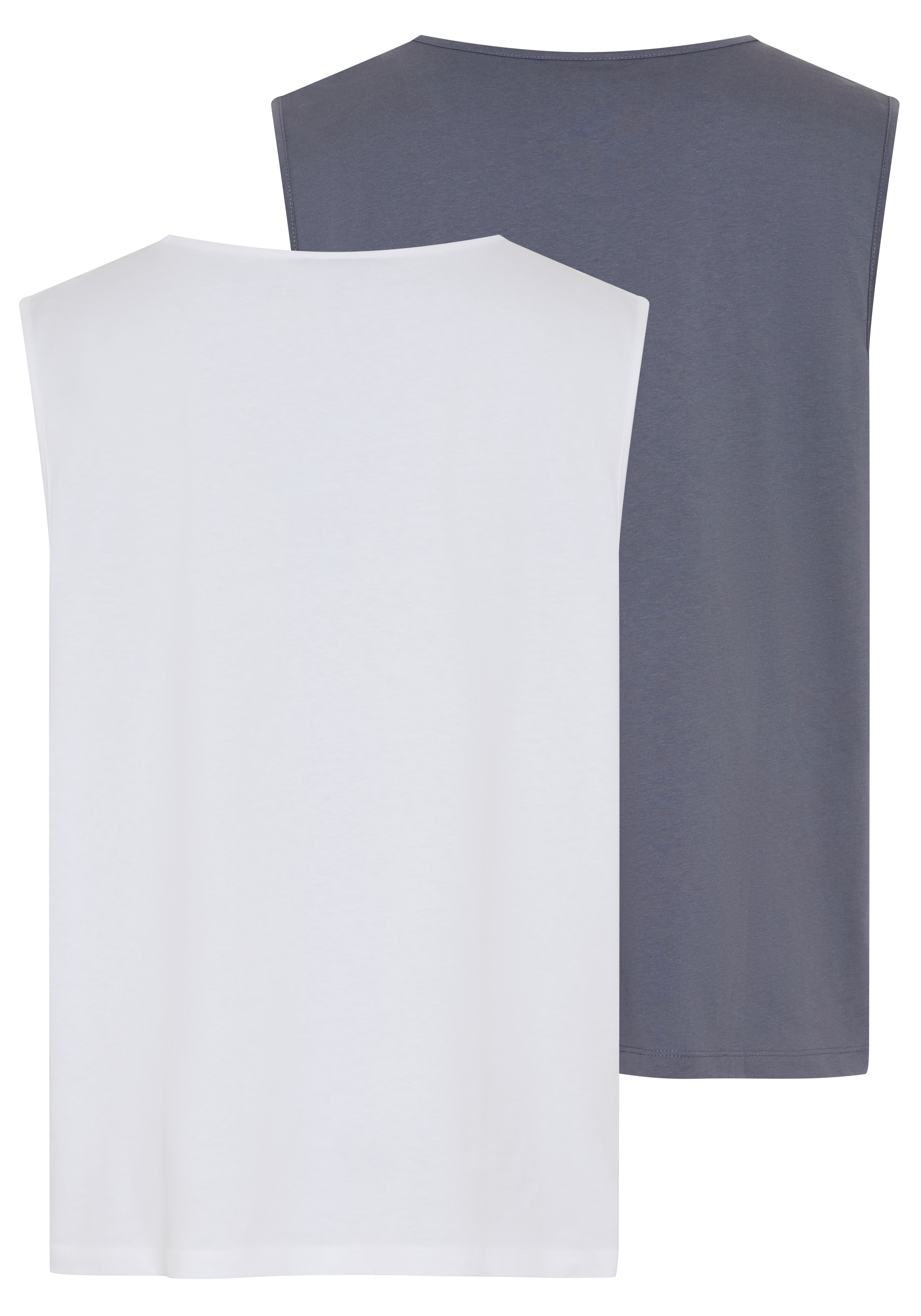 Chiemsee Débardeur »2pack Men Tank Top« Packung, 2 für vielseitige Aktivitäten, ideal für Schwimmen, sportlicher Stil