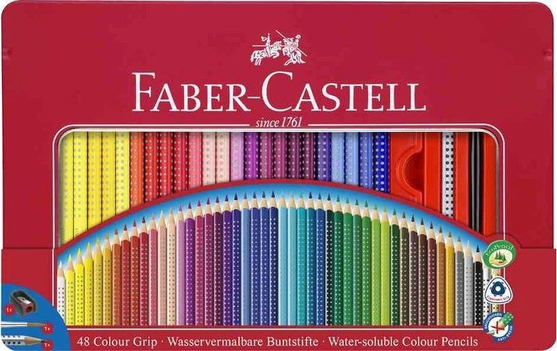 Faber-Castell Buntstift »COLOUR GRI«, Wasservermalbar
