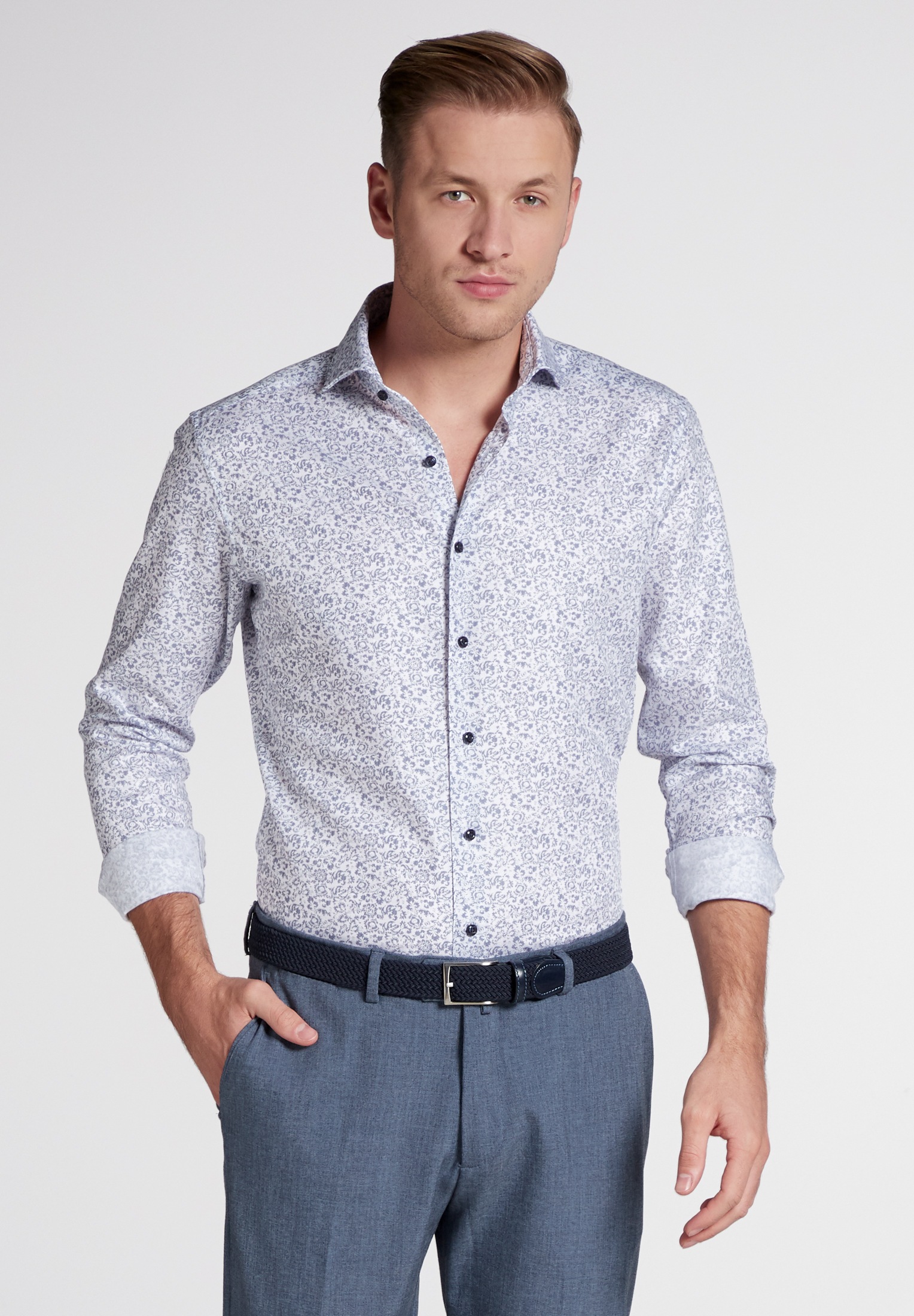 Langarm Hemd »SLIM FIT«