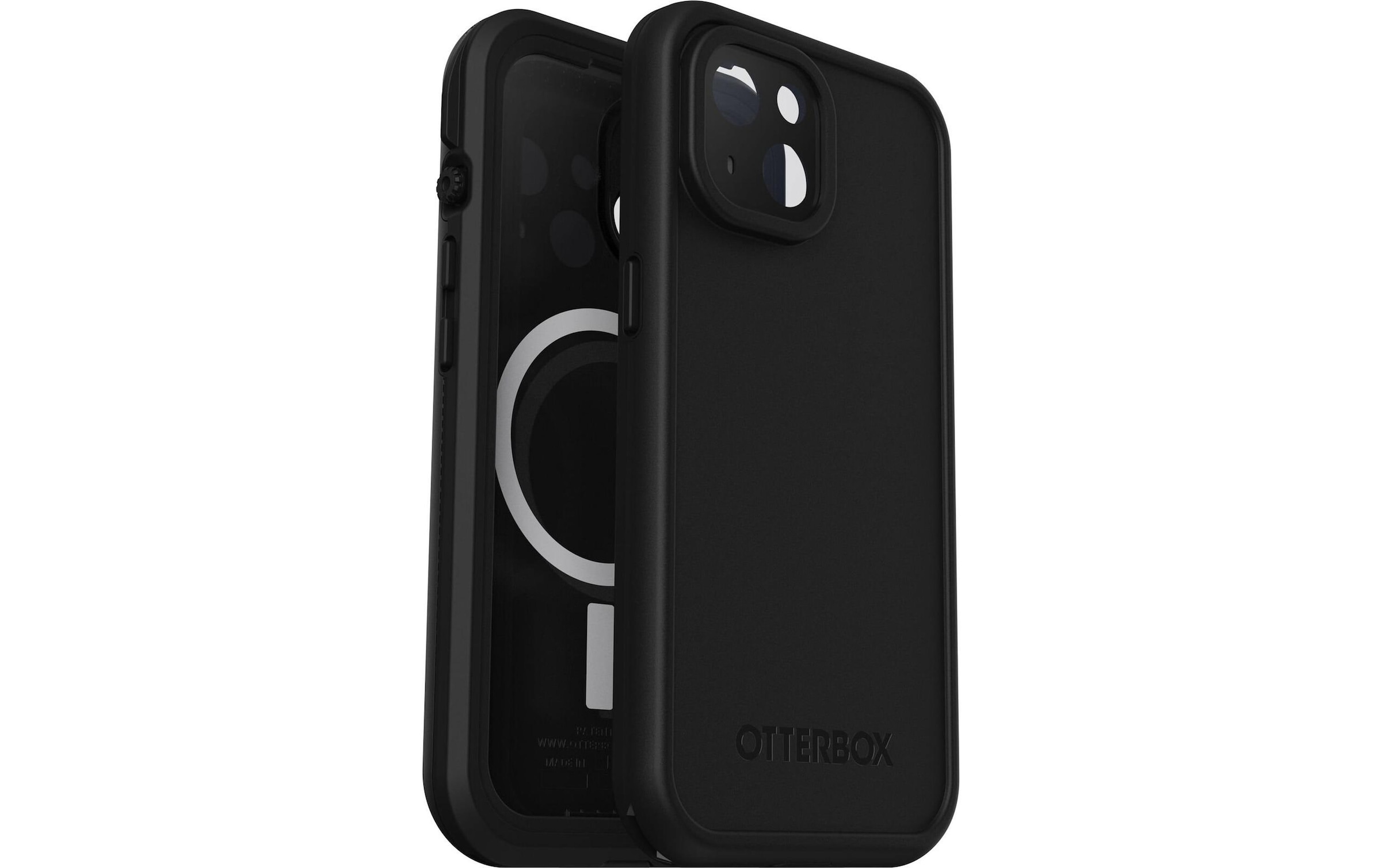 Otterbox Handyhülle »Fre iPhone 15 Schwarz«