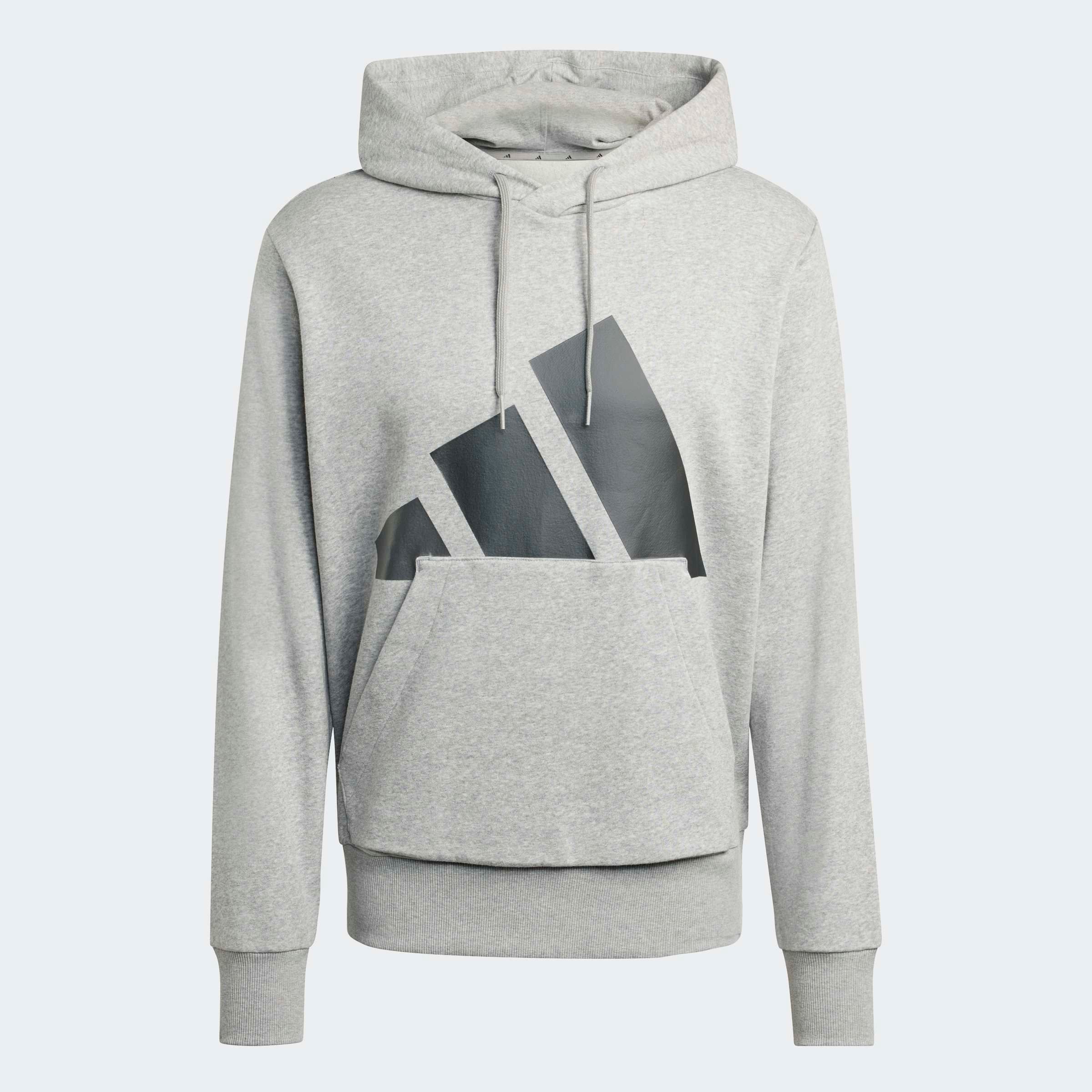 adidas Sportswear Sweat à capuche »M ESS HLD HD«, mit grossem BOS Branding, festliches Design, mit Rundhalsausschnitt
