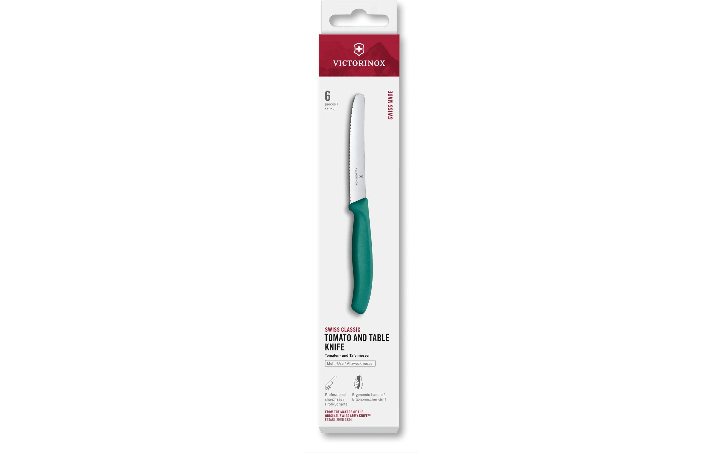 Image of Victorinox Tafelmesser "Swiss Classic, 11 cm, 6 Stück"