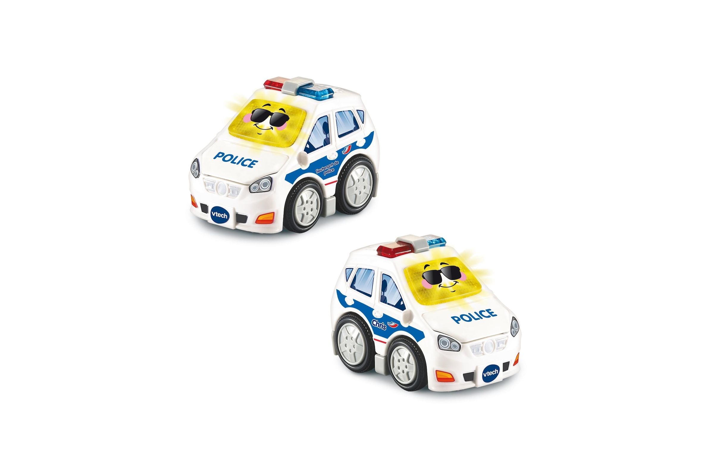 Vtech® Spiel-Polizeistation »Tut Tut Bolides Série Pro -FR-«
