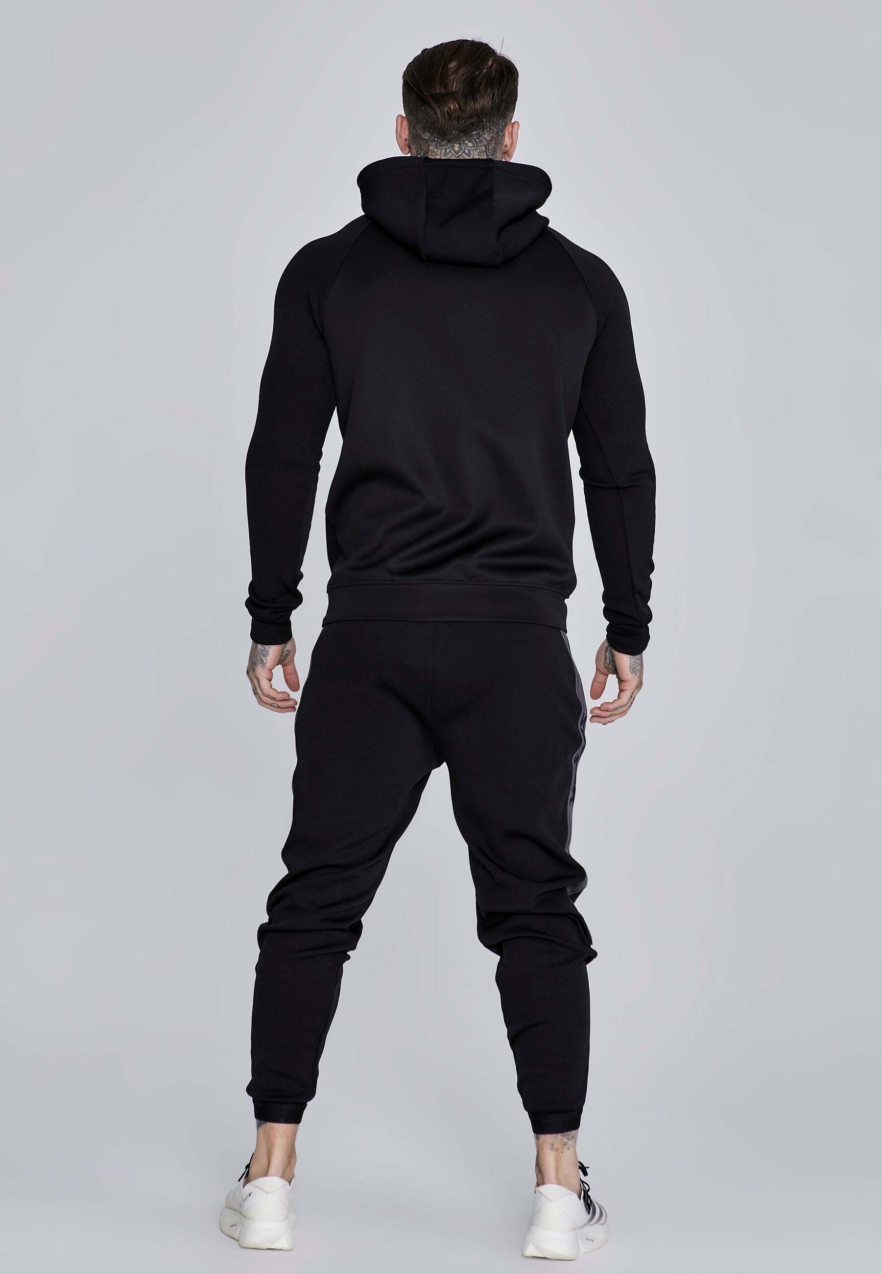 Siksilk Kapuzenpullover »Siksilk Kapuzenpullover Muscle Fit Hoodie«
