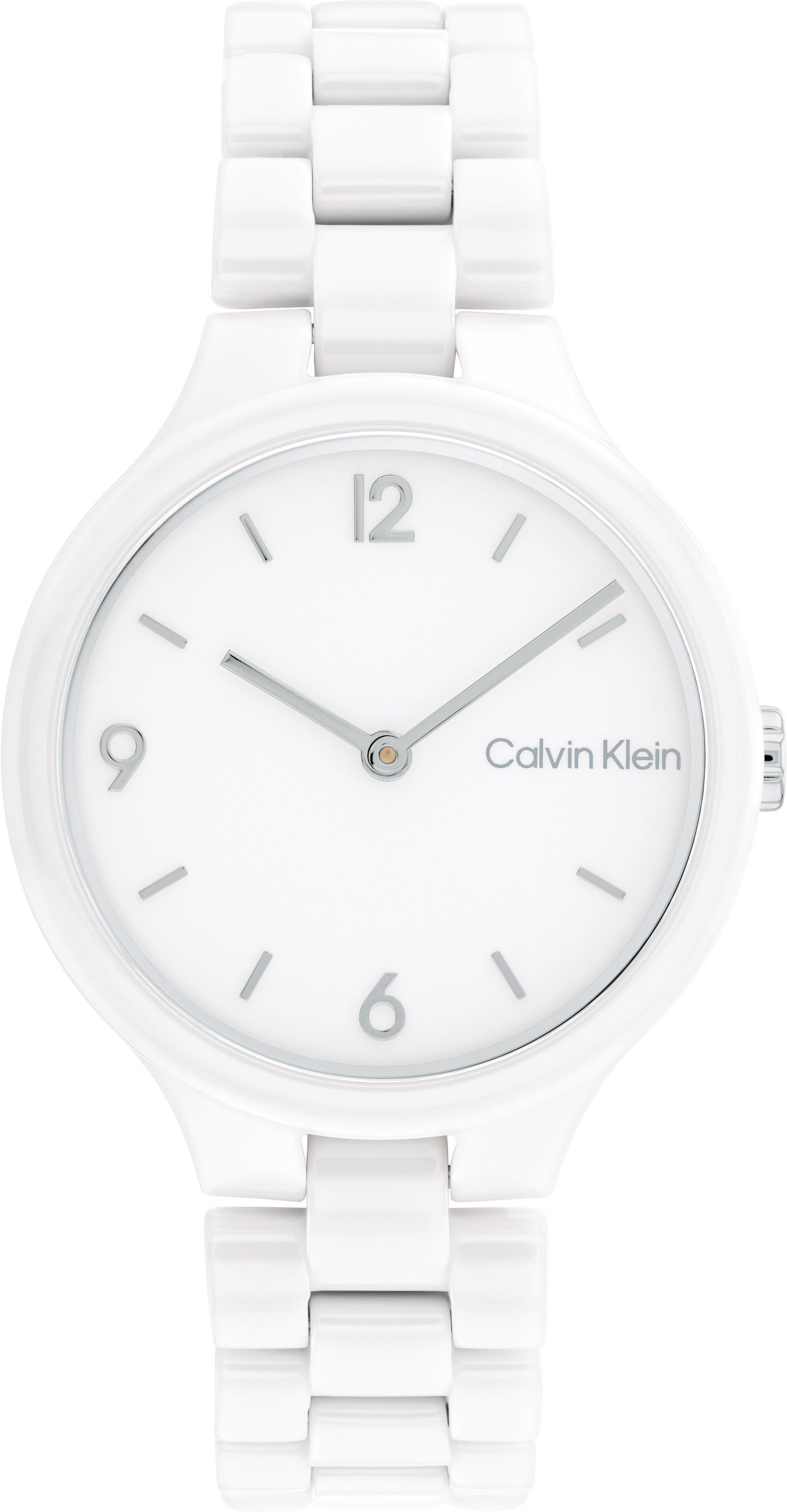 Image of Calvin Klein Keramikuhr »Linked Ceramic, 25200076« bei Ackermann Versand Schweiz