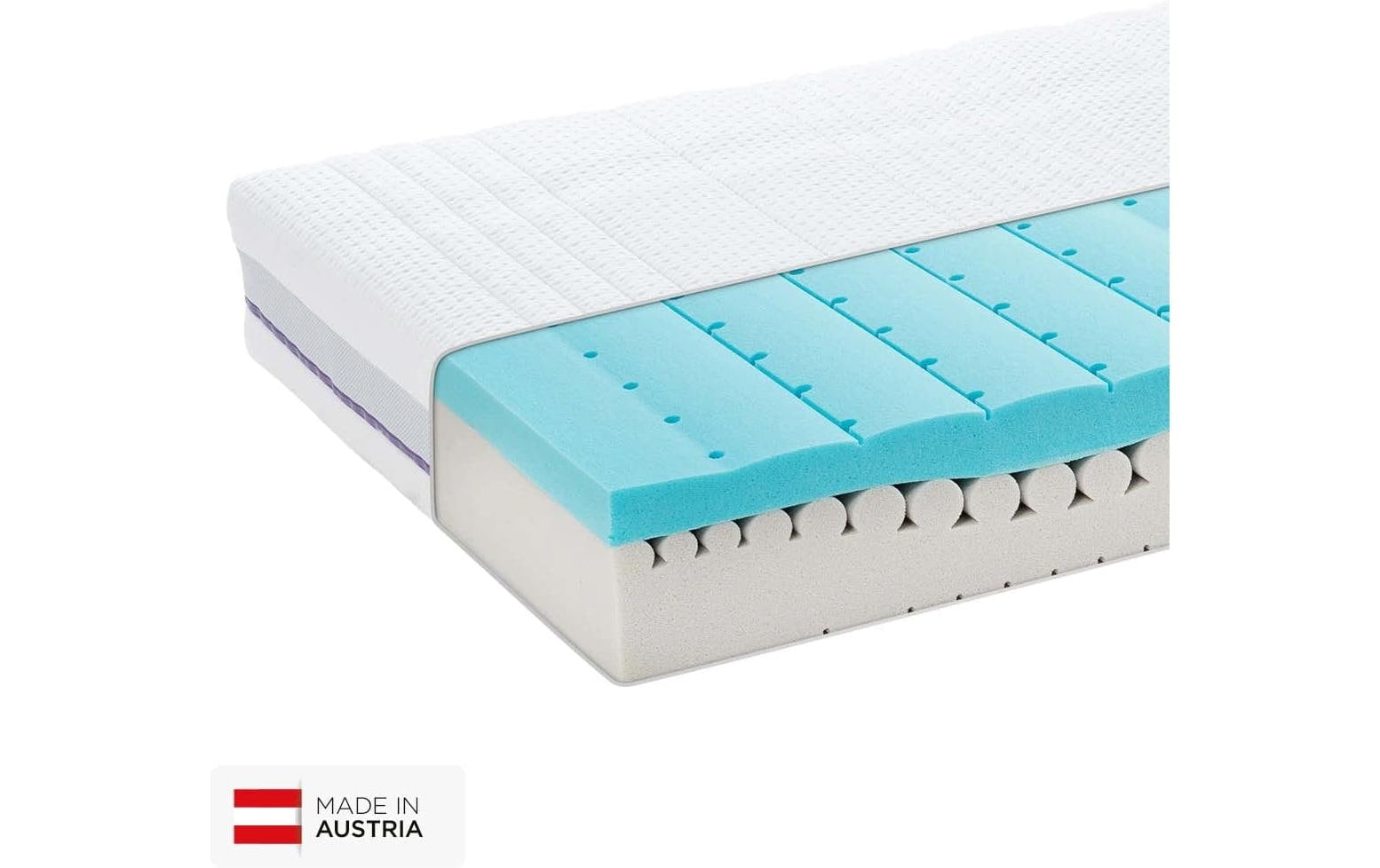 Träumeland Matelas naturel »Wien, Naturfaser« 20 cm hoch 1 cuis tlg.