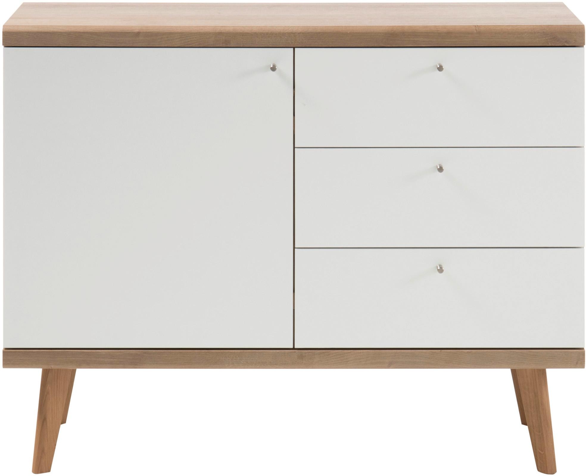 Home affaire Sideboard "Merle" Scandi Design, Breite 107 cm
