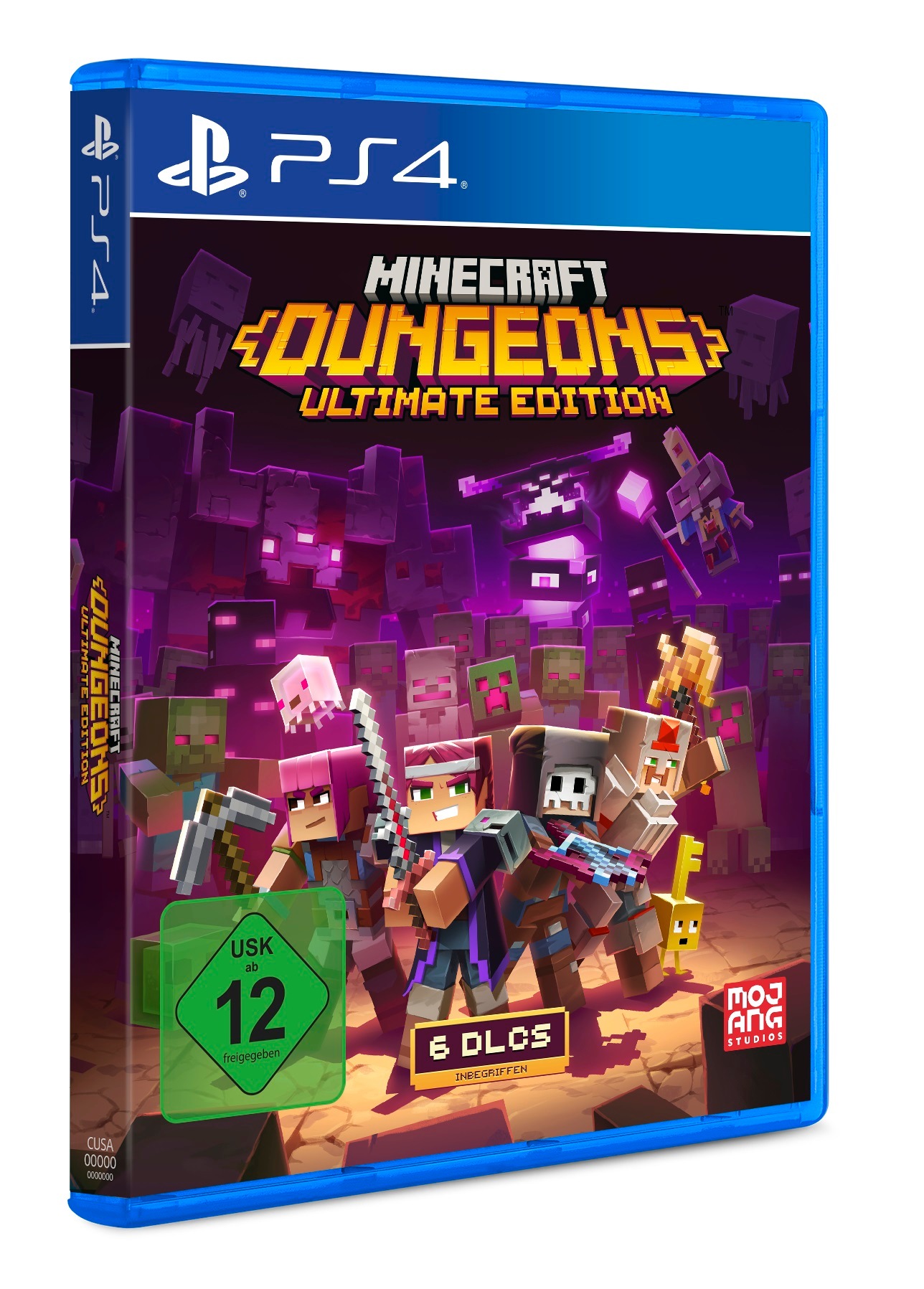 Spielesoftware »Minecraft Dungeons Ultimate Edition«, PlayStation 4