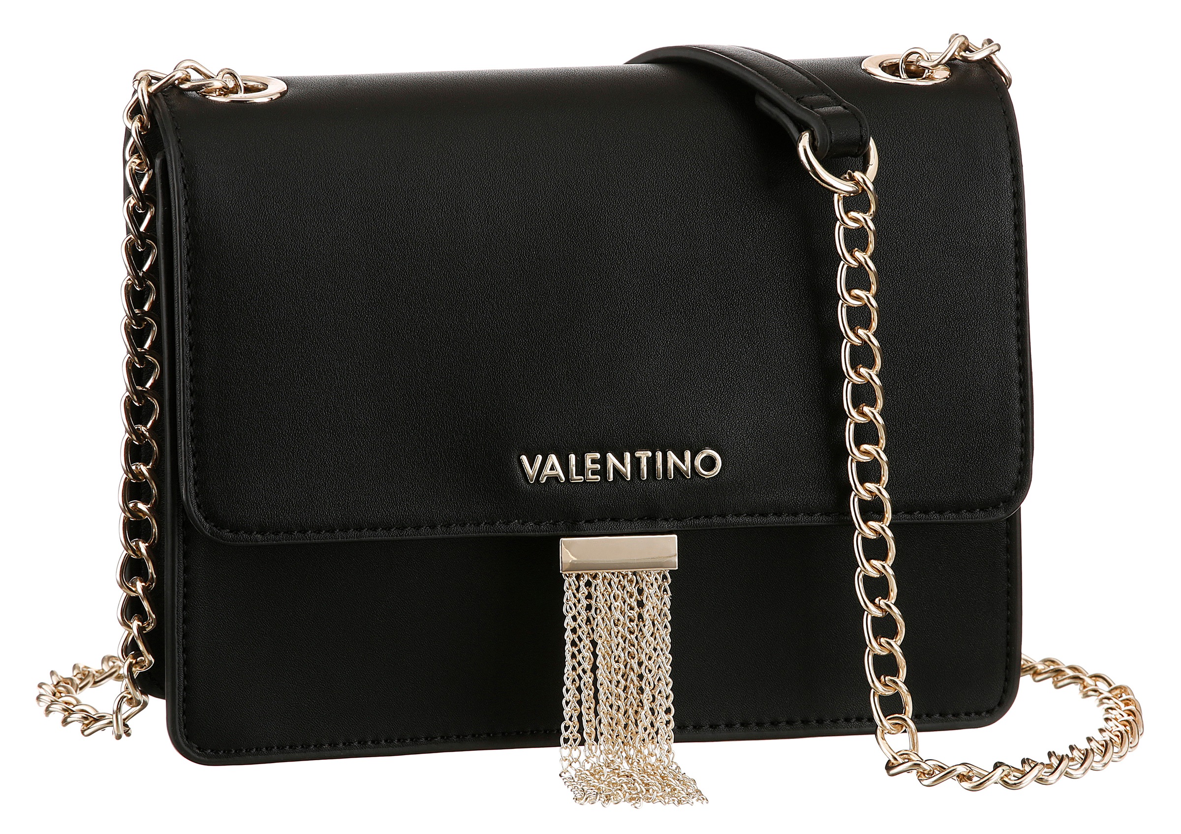 Image of VALENTINO BAGS Mini Bag, mit goldfarbenen Kettendetails bei Ackermann Versand Schweiz