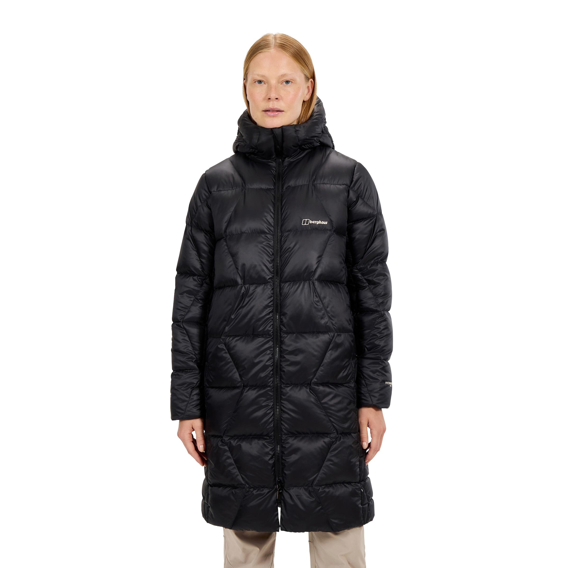 Image of Berghaus Daunenjacke "EXPLORER LONG DOWN JACKET" Winterjacke Damen
