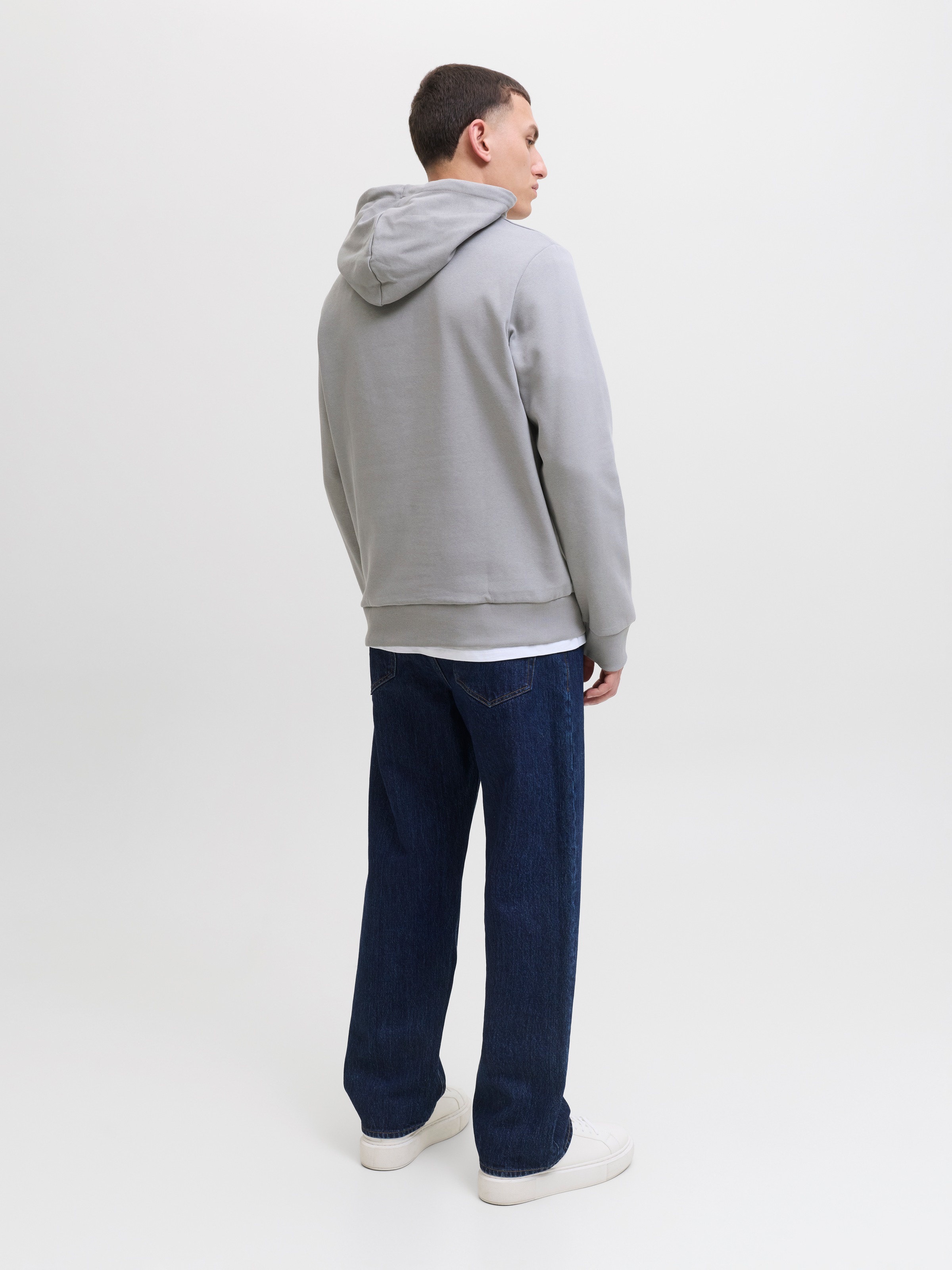 Jack & Jones Kapuzensweatshirt »JJGEPLAS SWEAT HOOD«
