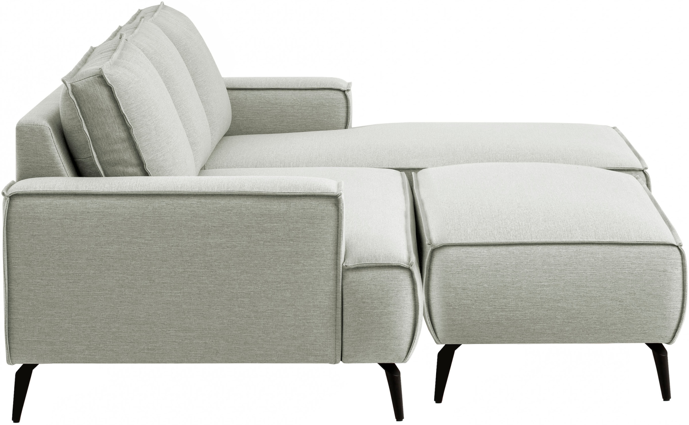 GOODproduct Sitzgruppe »TVINNU« Set,  Set, stellbar zum Schlafsofa (Krokodilverbinder)