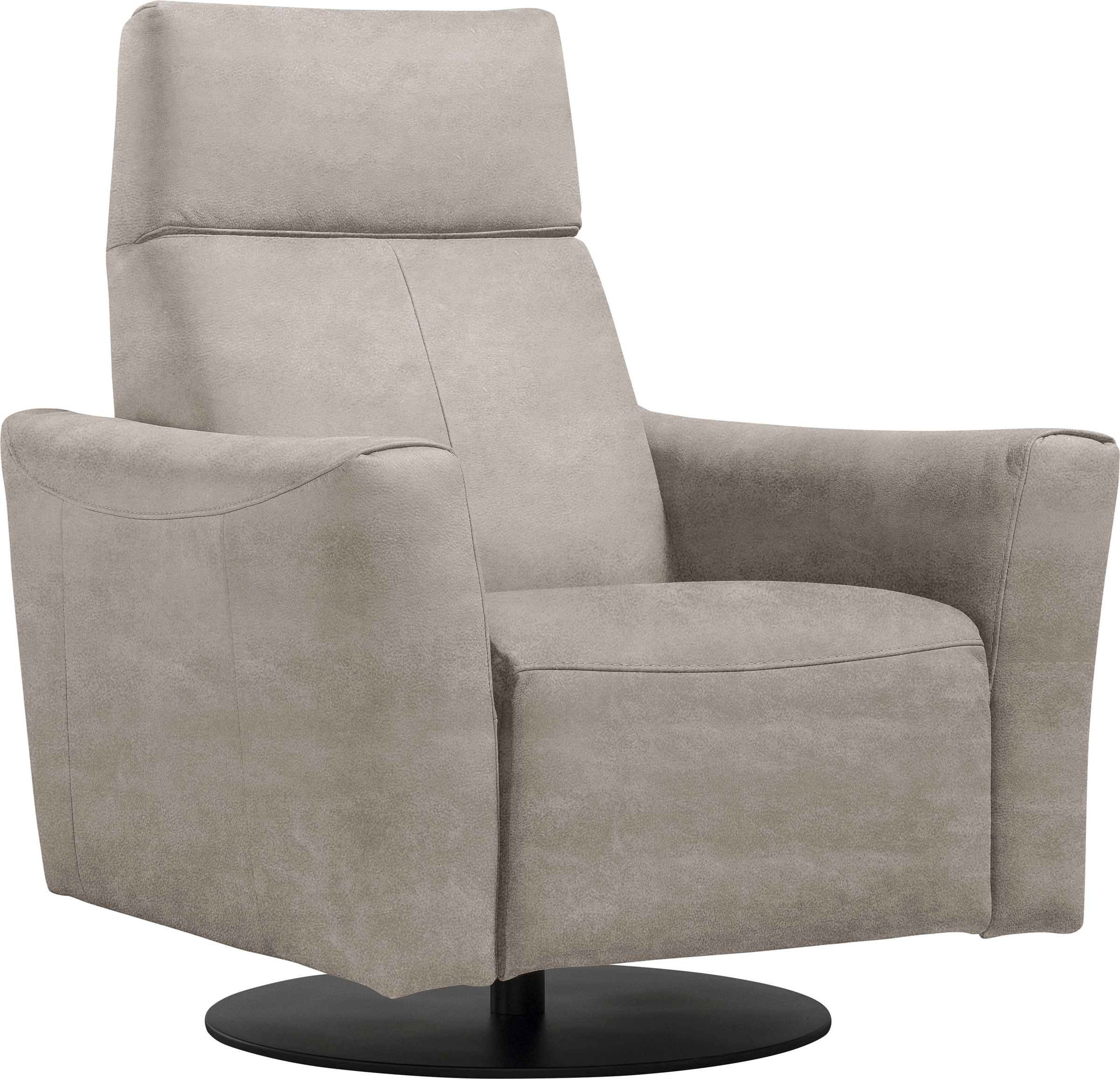 Image of Egoitaliano Sessel »Blues«, drehbar, inkl. manuelle Relaxfunktion durch Push-Back-Mechanismus bei Ackermann Versand Schweiz