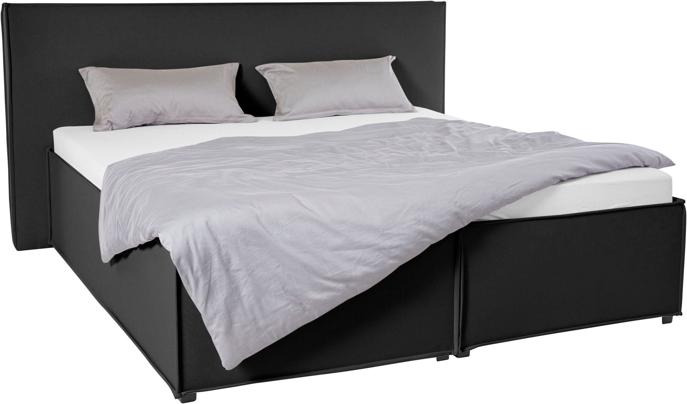 Image of LeGer Home by Lena Gercke Polsterbett »Isaline«, incl. Bettkasten, wahlweise ohne Matratze oder mit 3 Matratzenarten in 2 Härtegraden, in 4 Breiten, Kopfteilhöhe 107 cm bei Ackermann Versand Schweiz