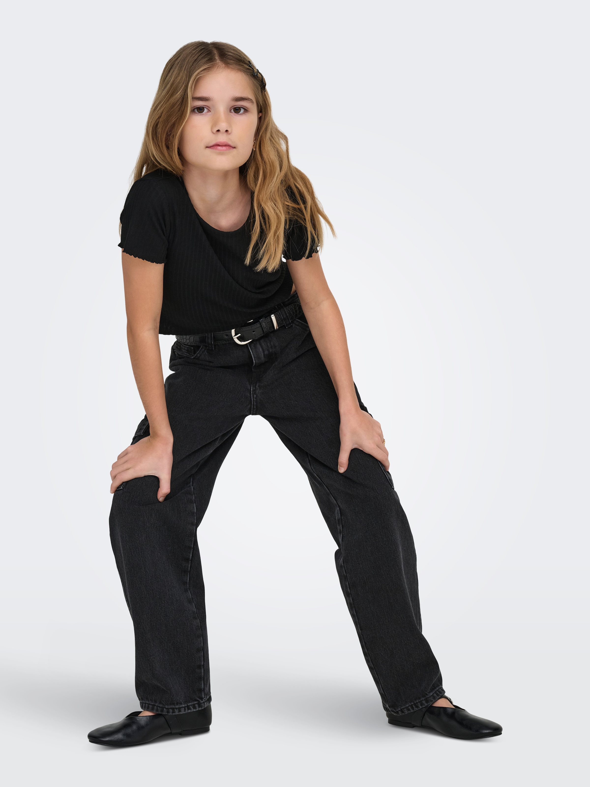 KIDS ONLY Cargojeans »KOGHARMONY WIDE CRGO CARROT AZG659 NOOS«