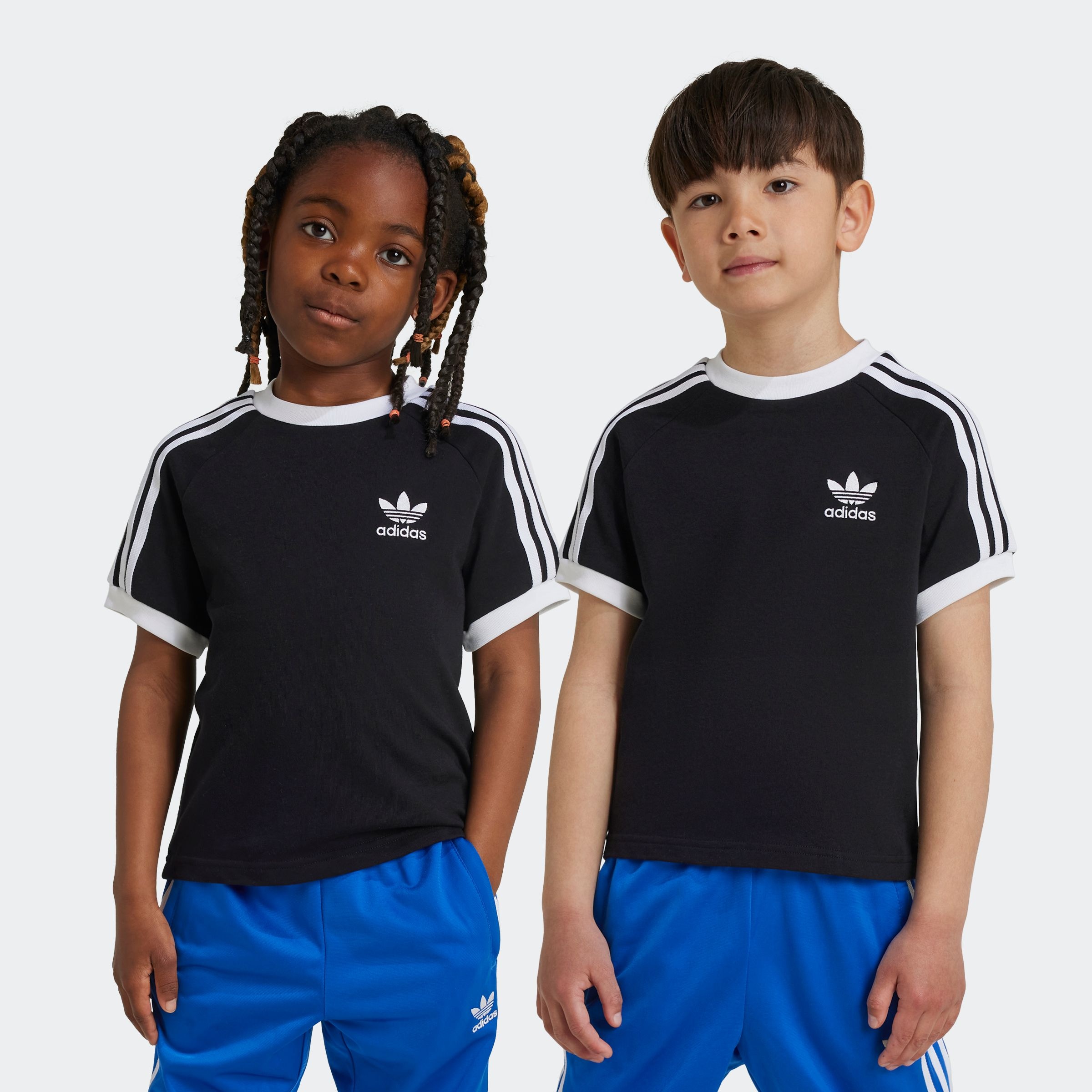 Image of adidas Originals T-Shirt "ADICOLOR TREFOIL FÜR KINDER"