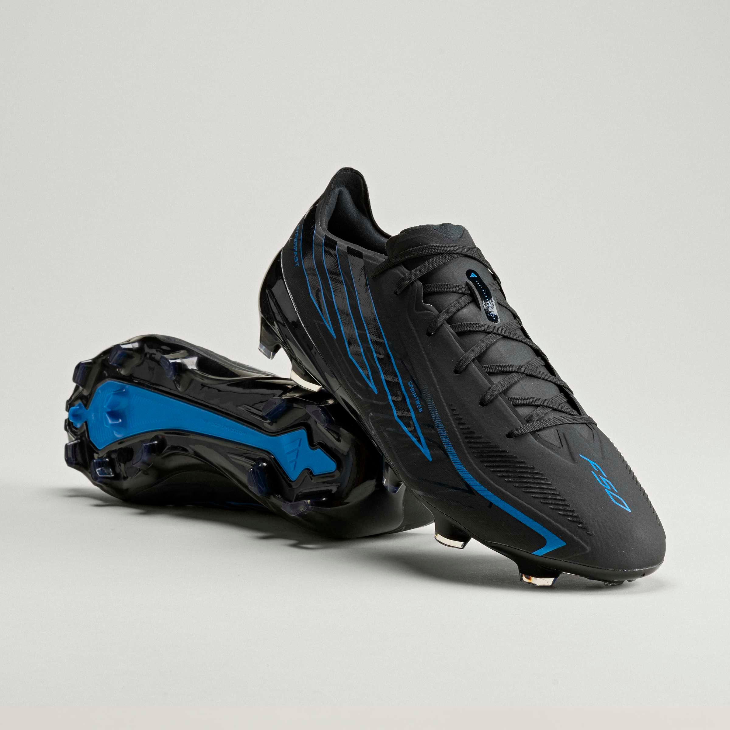 adidas Performance Fussballschuh »F50 HYPERFAST PRO , FESTE BÖDEN«  für Rasen und feste Böden, gespielt bei der Weltmeisterschaft 2026