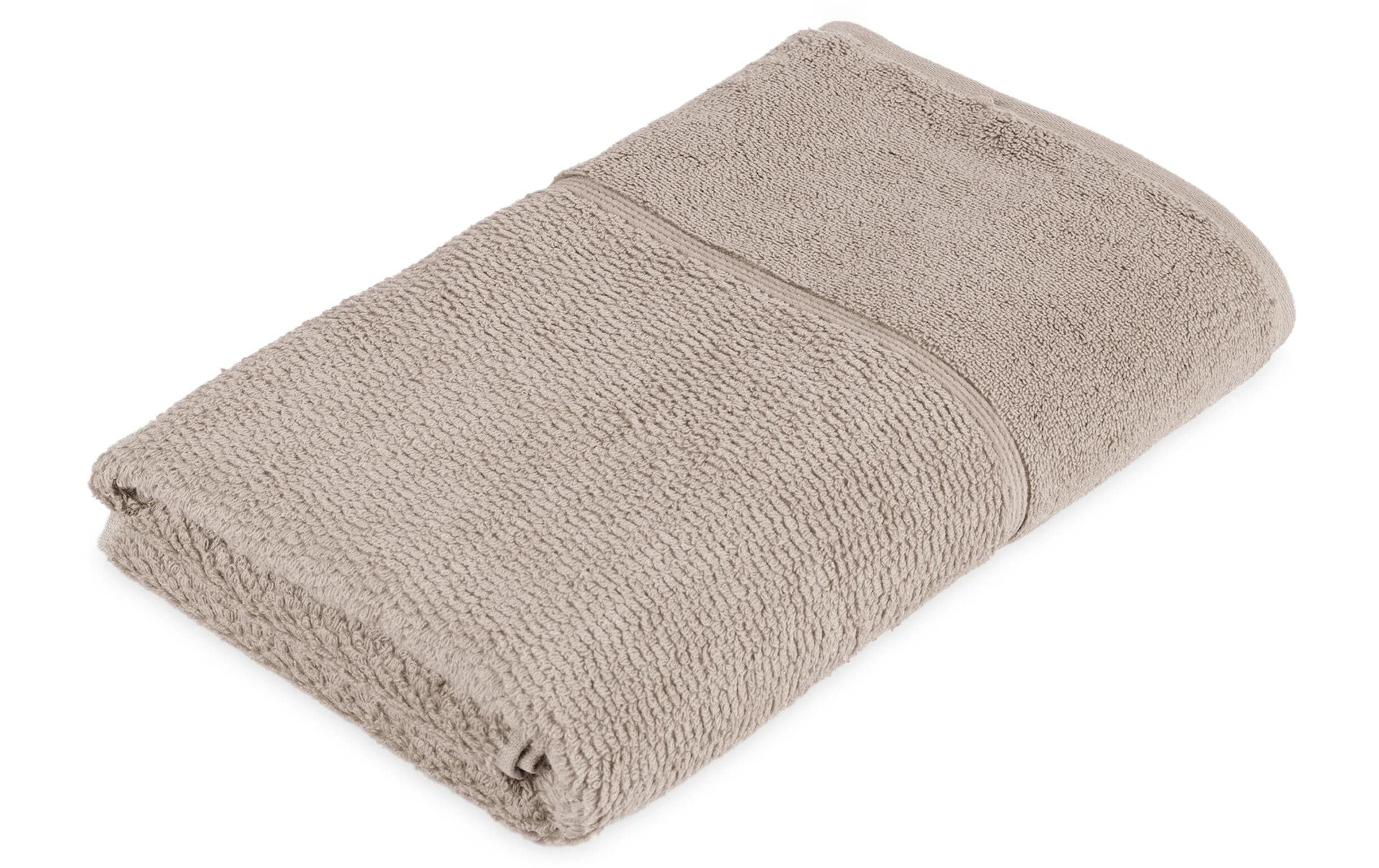 Image of frottana Duschtuch "Pearl 67 x 140 cm, Beige"