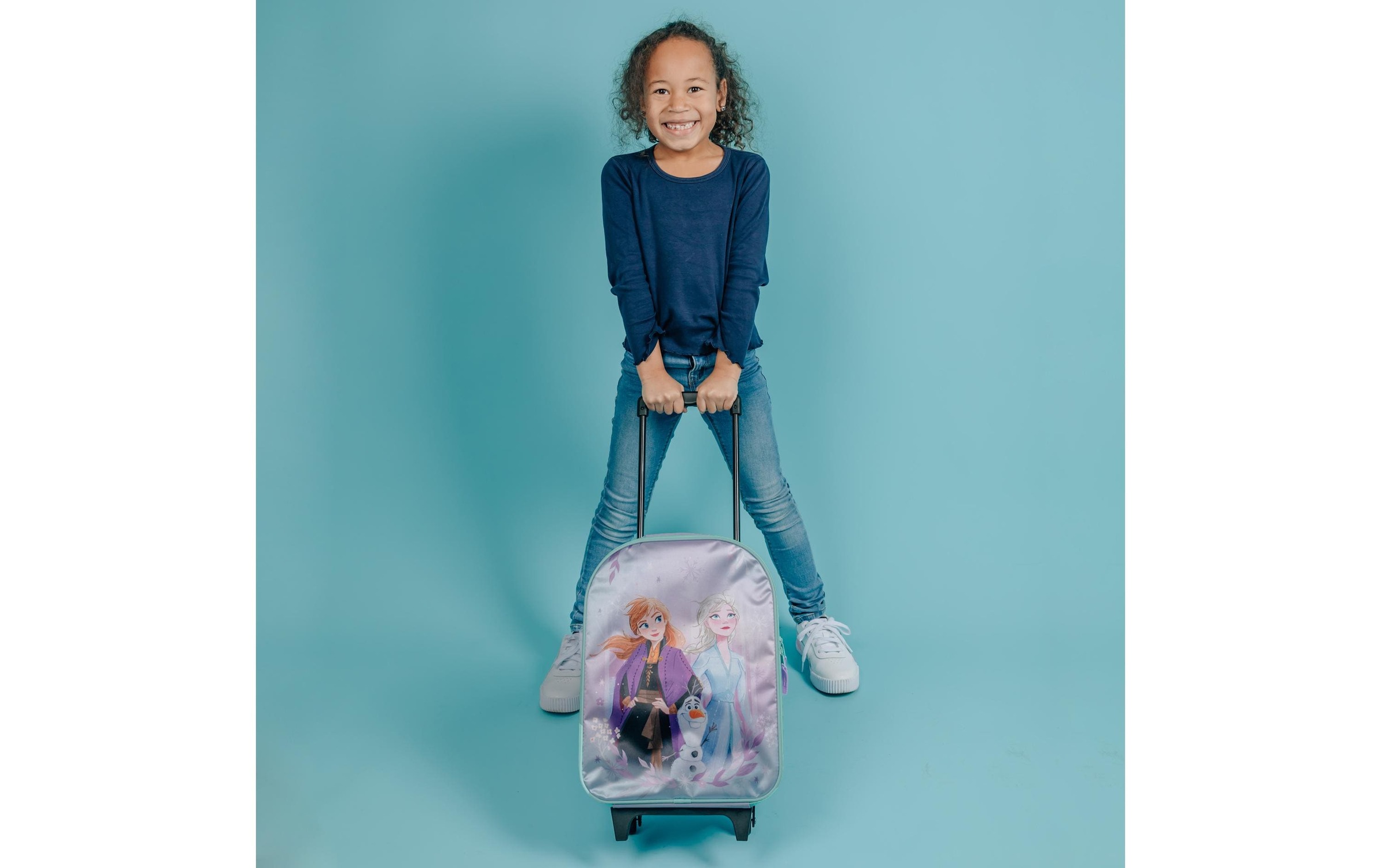 UNDERCOVER Kinderkoffer »Undercover Kinder-Reisekoffer«, 2 Rollen