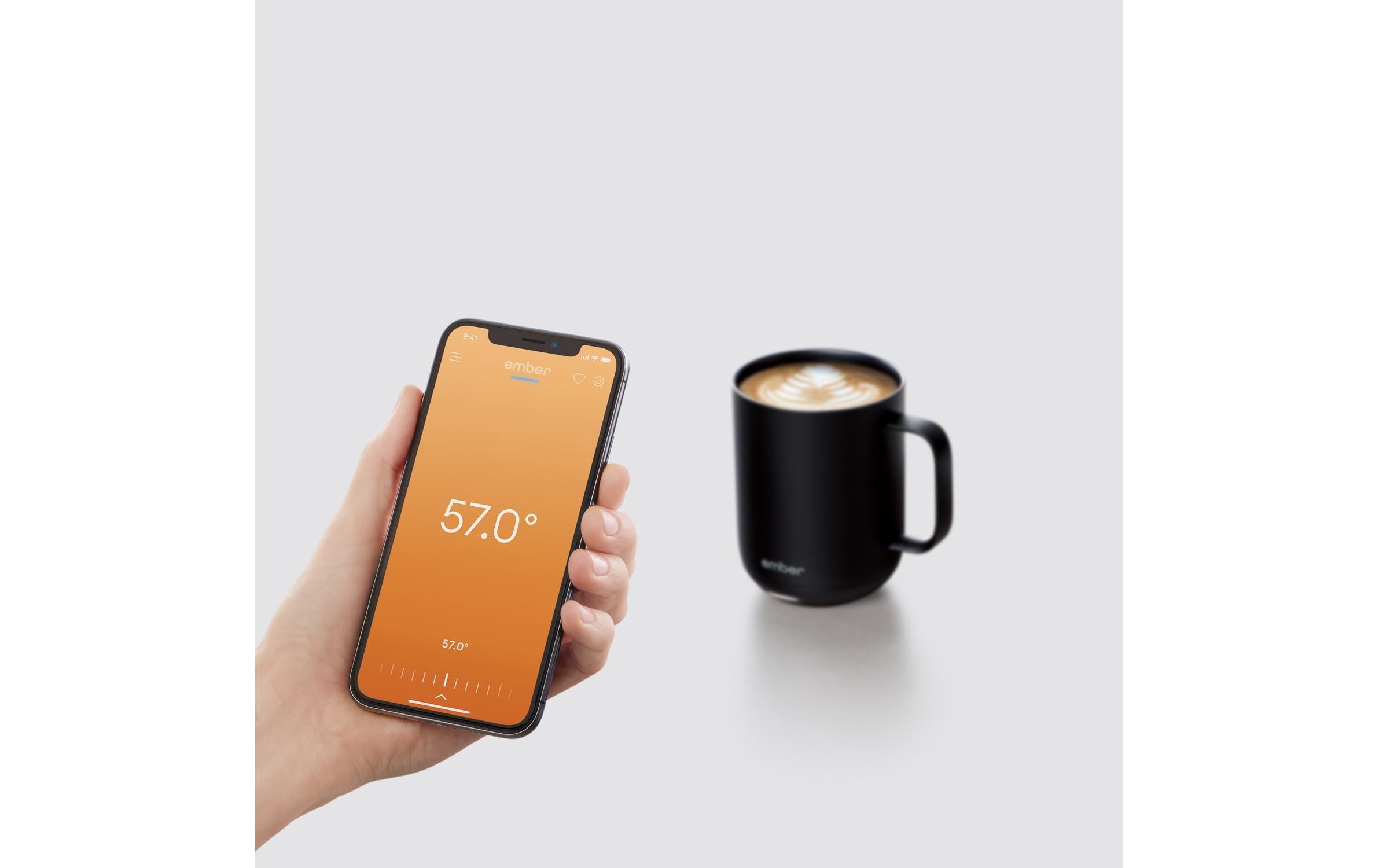 Tasse »Ember Mug 14oz 414 ml«