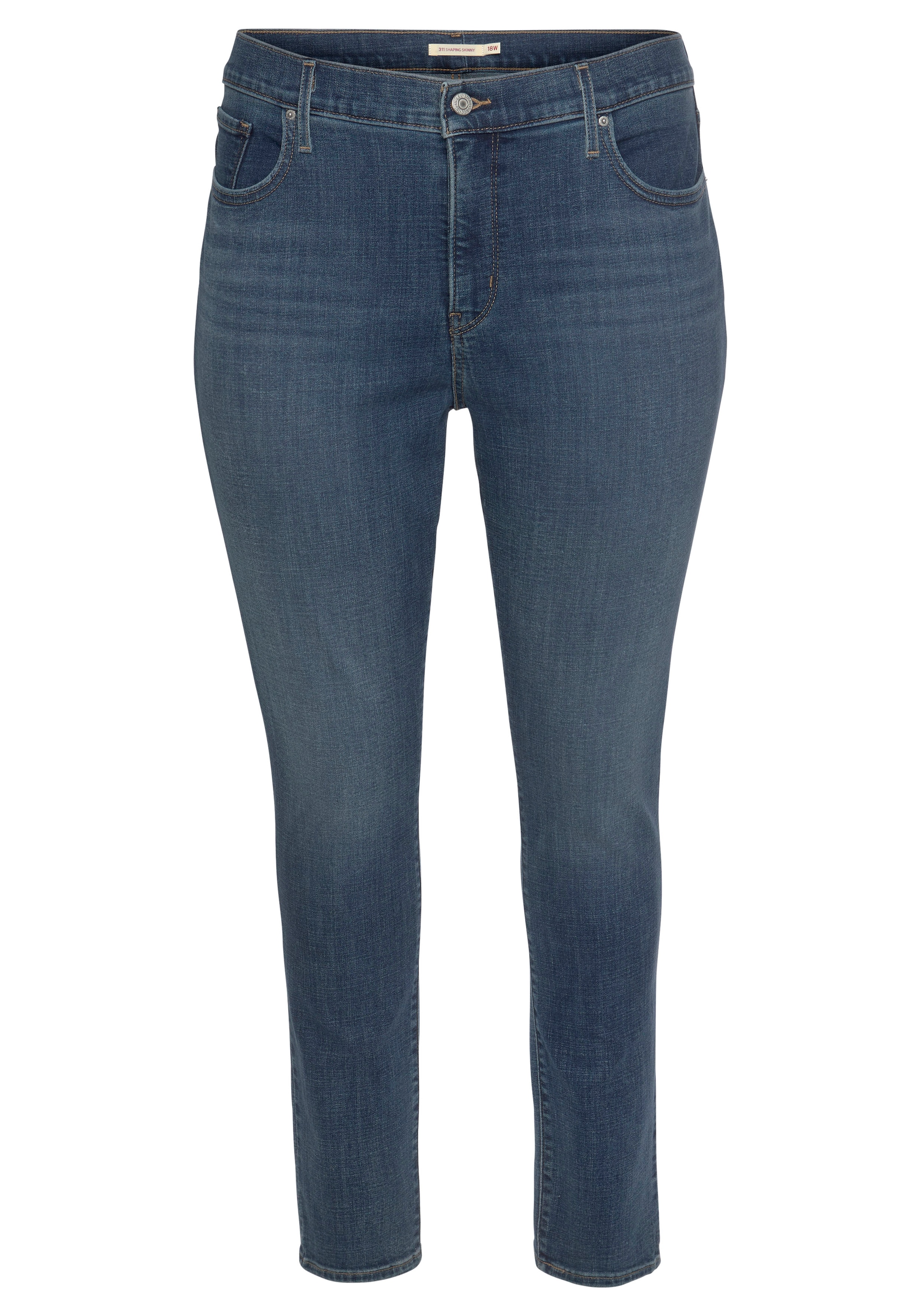 Levi's® Plus Skinny-fit-Jeans »311 PL SHAPING SKINNY«, figurformend mit Stretch