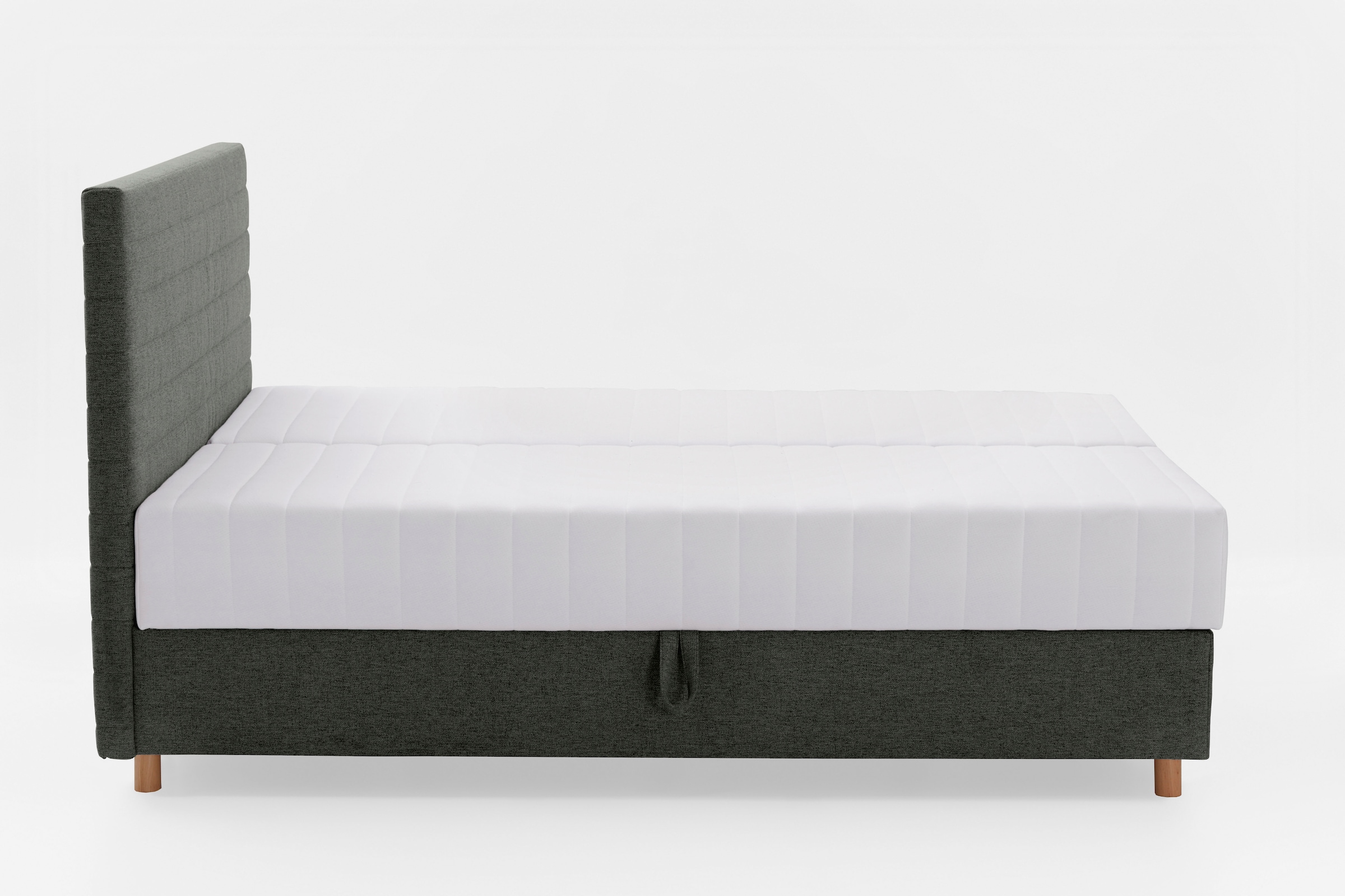 ATLANTIC home collection Stauraumbett »Josie«, mit Taschen-Federkernmatratze und Bettkasten