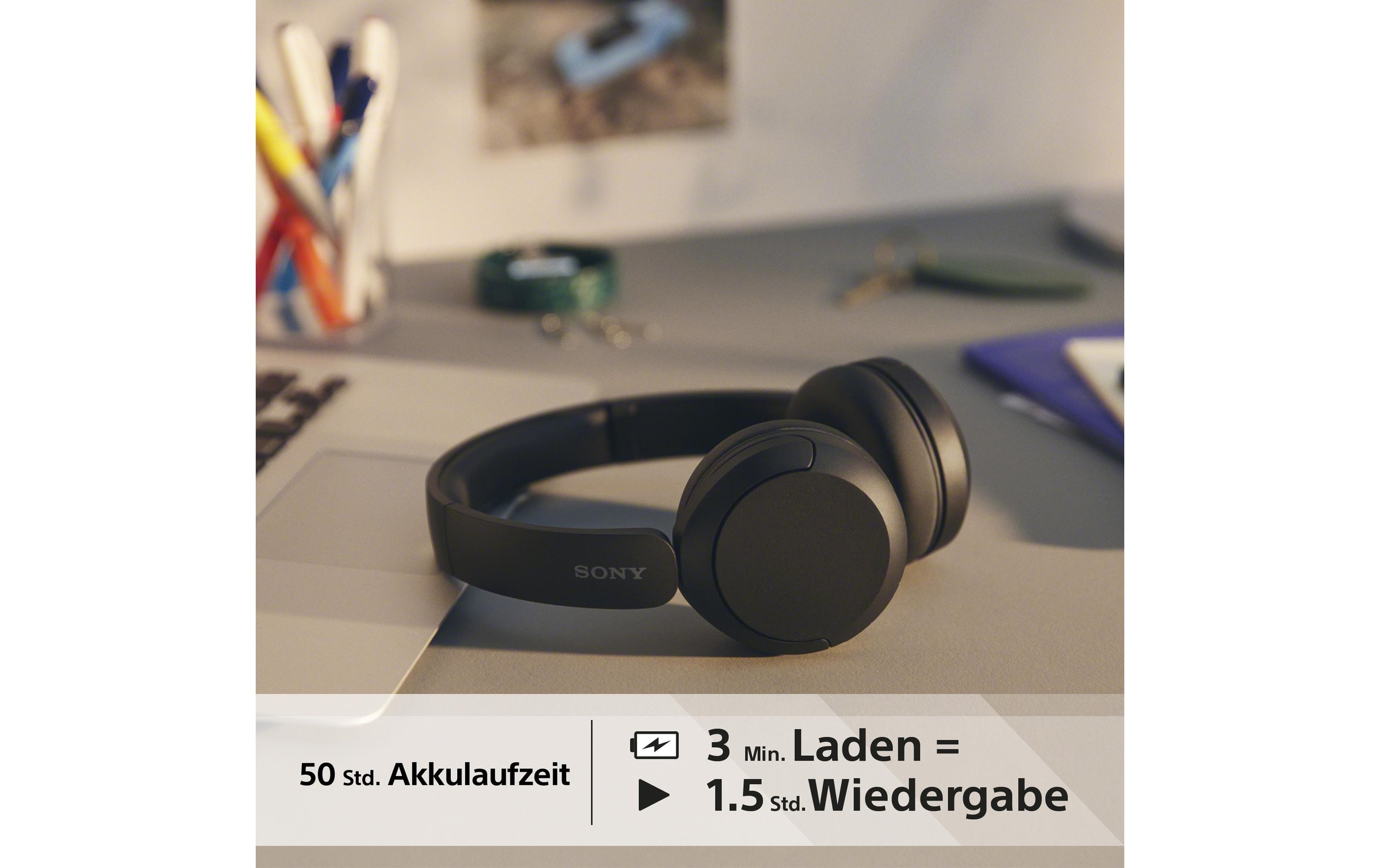 Sony Over-Ear-Kopfhörer »WH«, Bluetooth