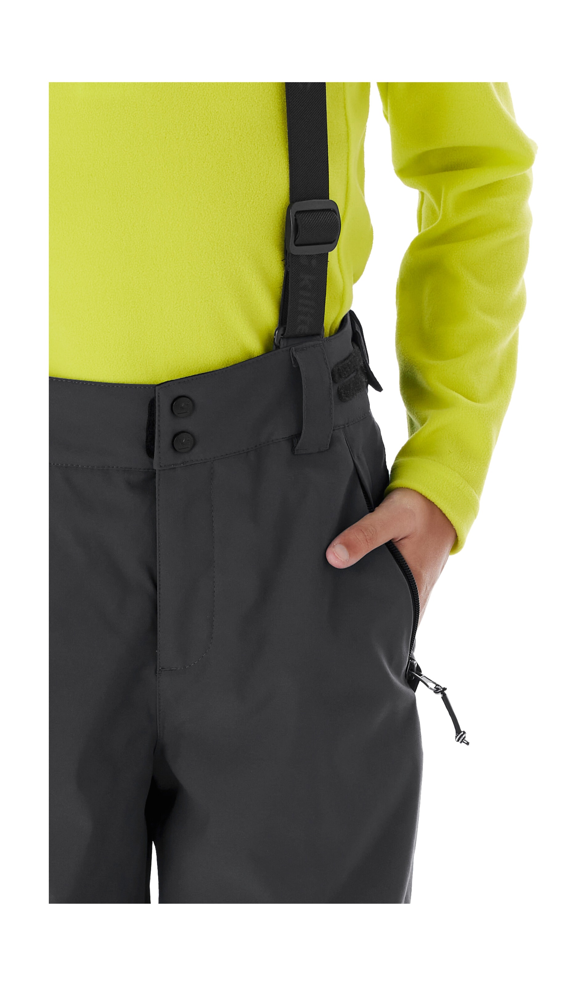 Killtec Skihose »KSW 79 BYS SKI PNTS«  Wasserdichte, atmungsaktive Skihose mit abnehmbarem Latz und Stauraum
