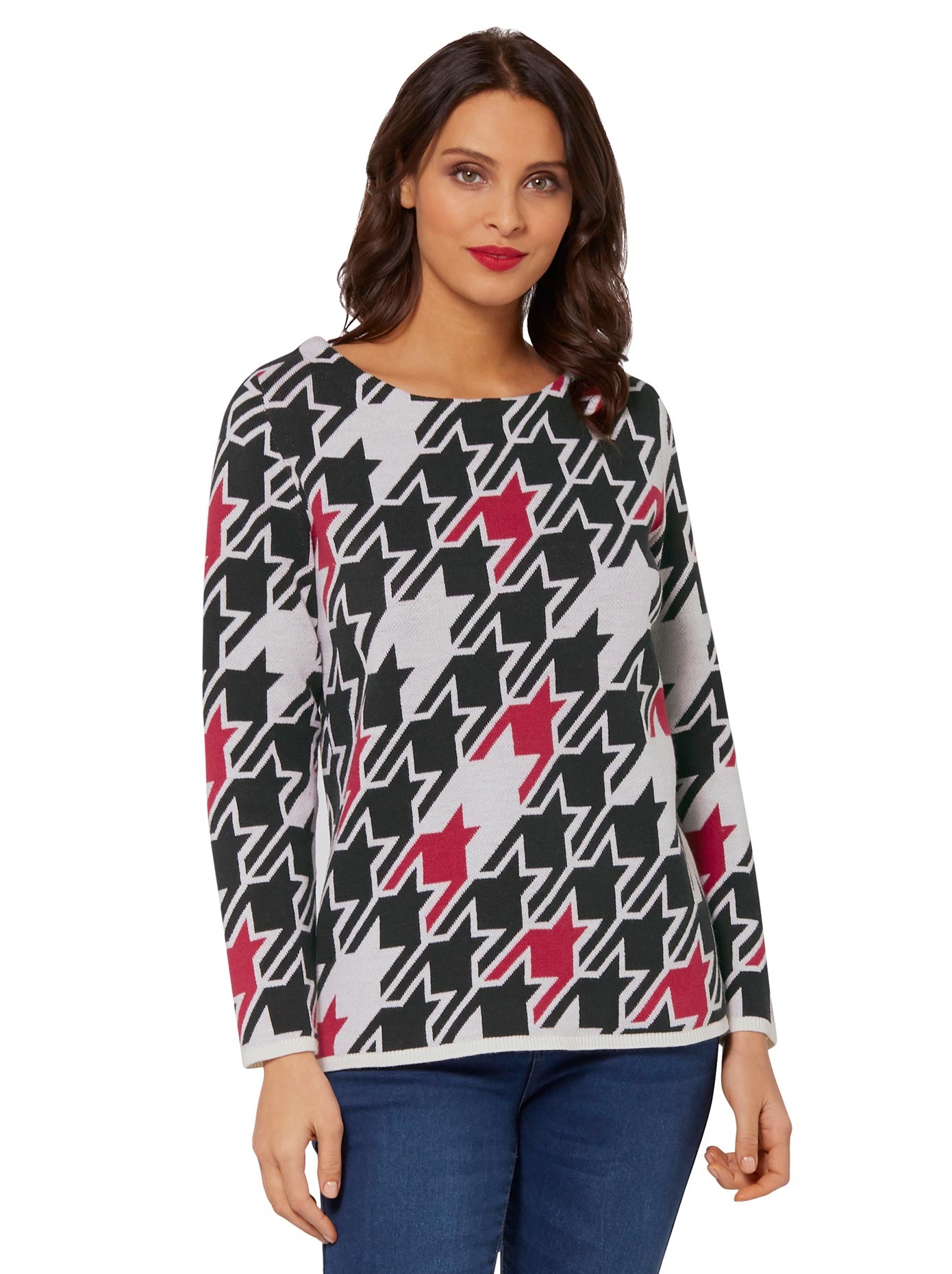 Image of Inspirationen Jacquardpullover »Jacquard-Pullover« bei Ackermann Versand Schweiz