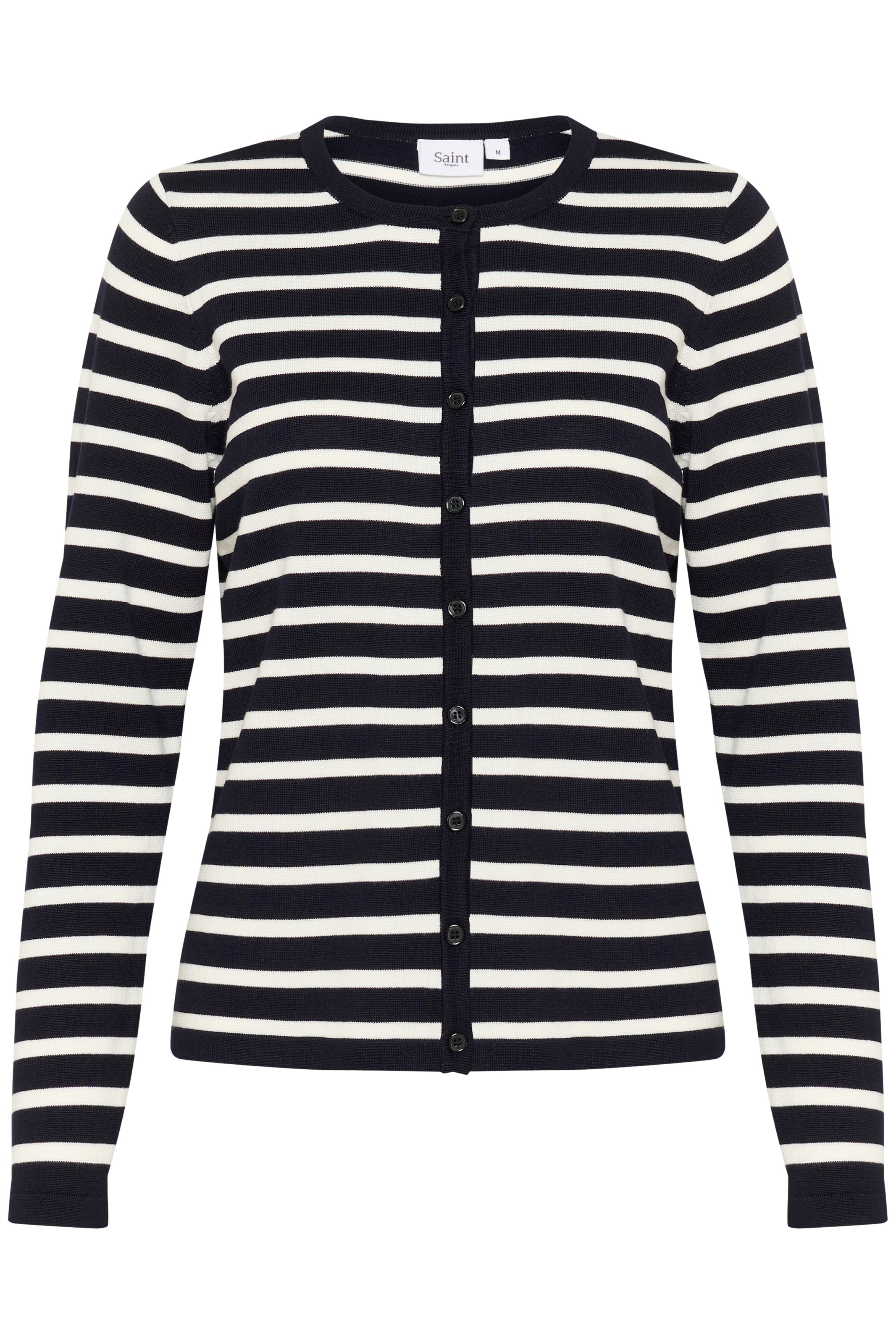 Saint Tropez Strickjacke »MilaSZ Striped Cardigan«